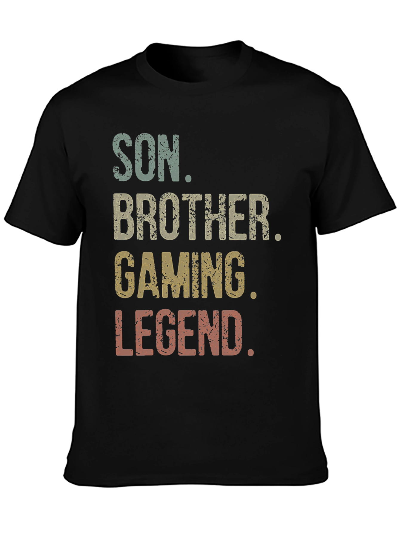 Son Brother Gaming Legend T-Shirt - Gamer Gift