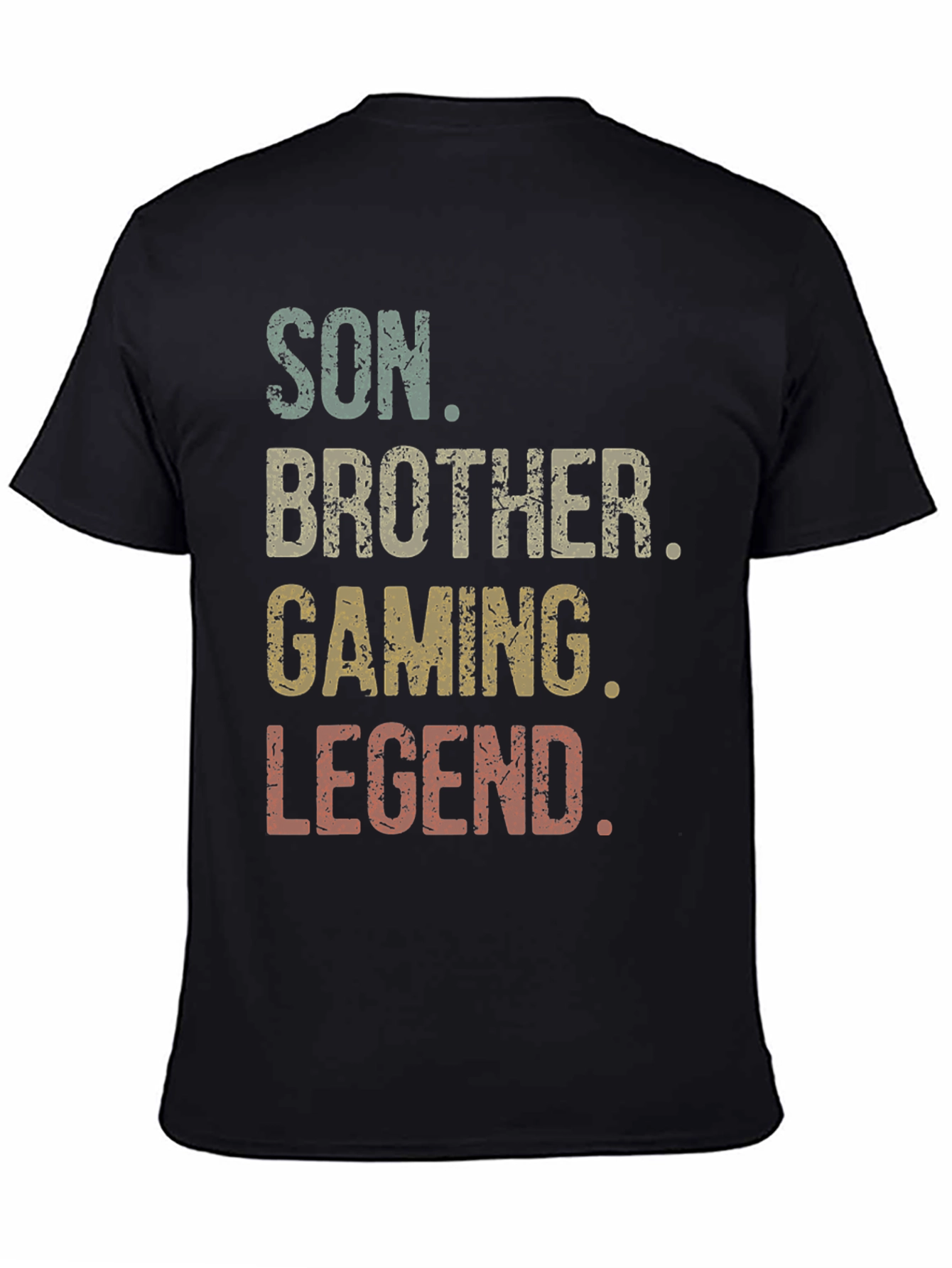 Son Brother Gaming Legend T-Shirt - Gamer Gift