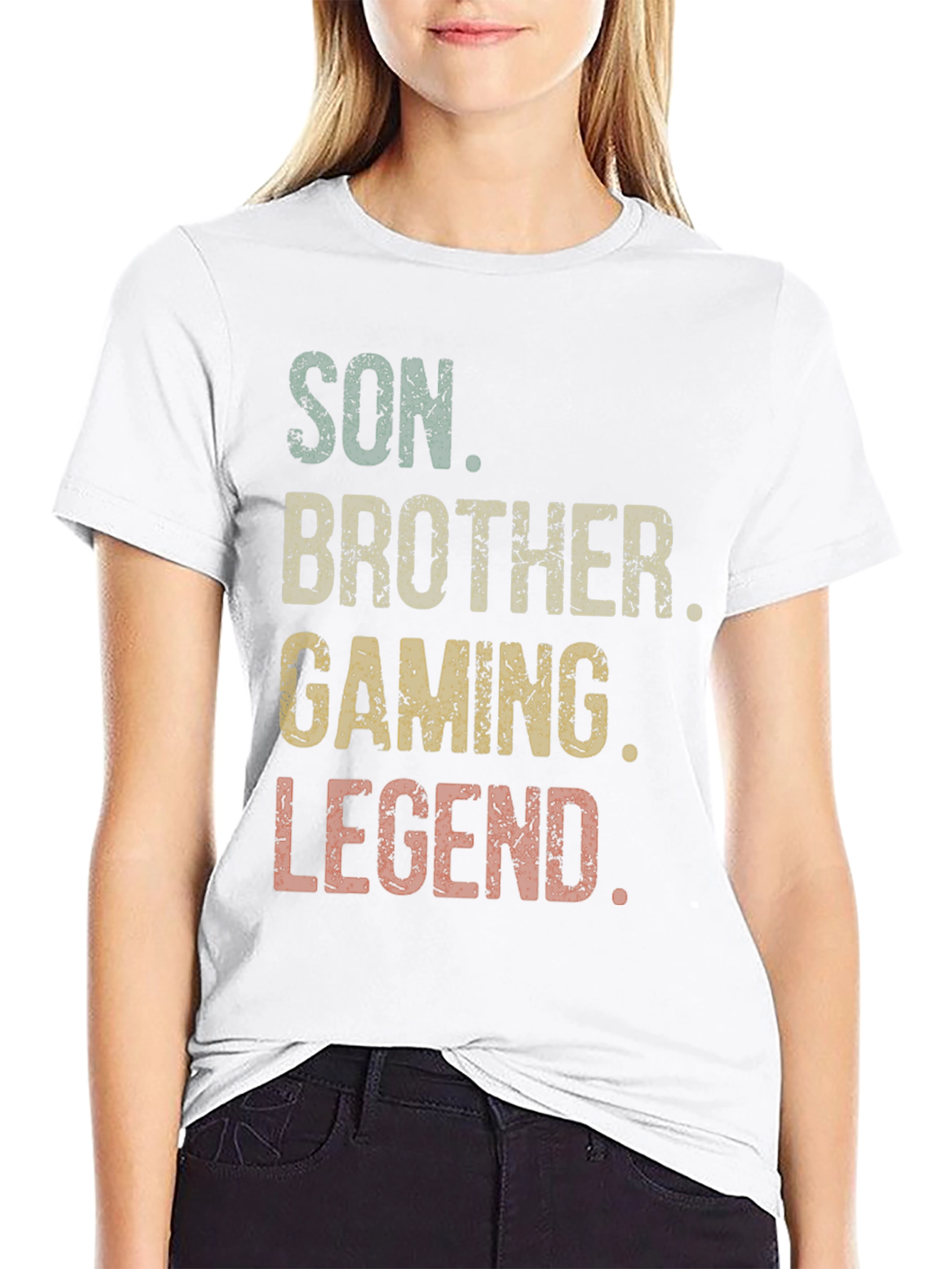 Son Brother Gaming Legend T-Shirt - Gamer Gift