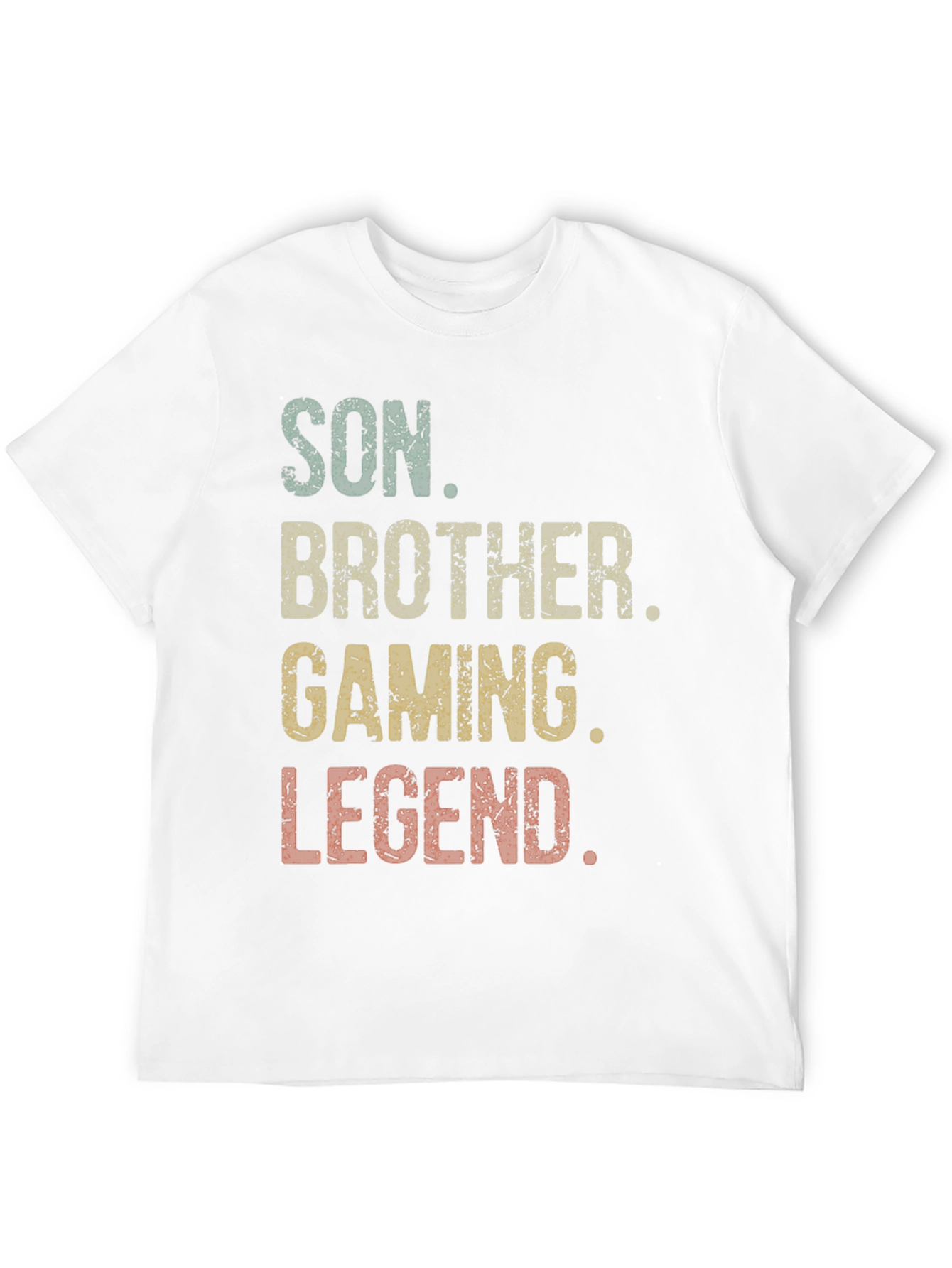 Son Brother Gaming Legend T-Shirt - Gamer Gift