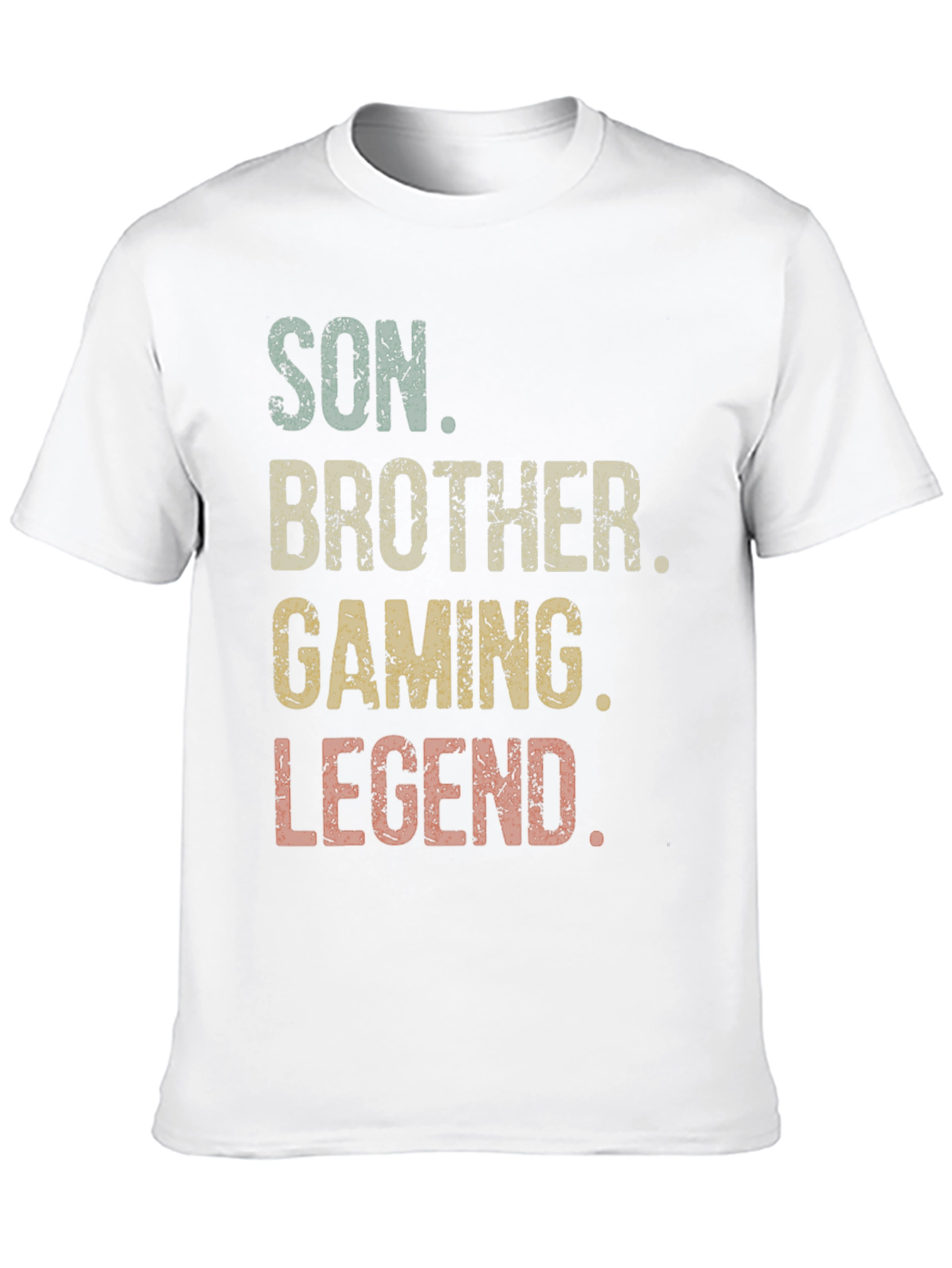 Son Brother Gaming Legend T-Shirt - Gamer Gift