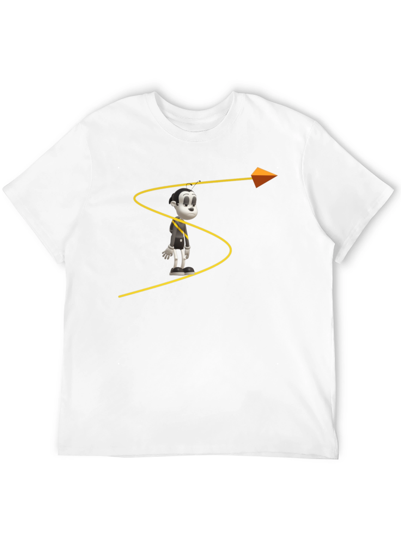 Whimsical Cartoon Character T-Shirt