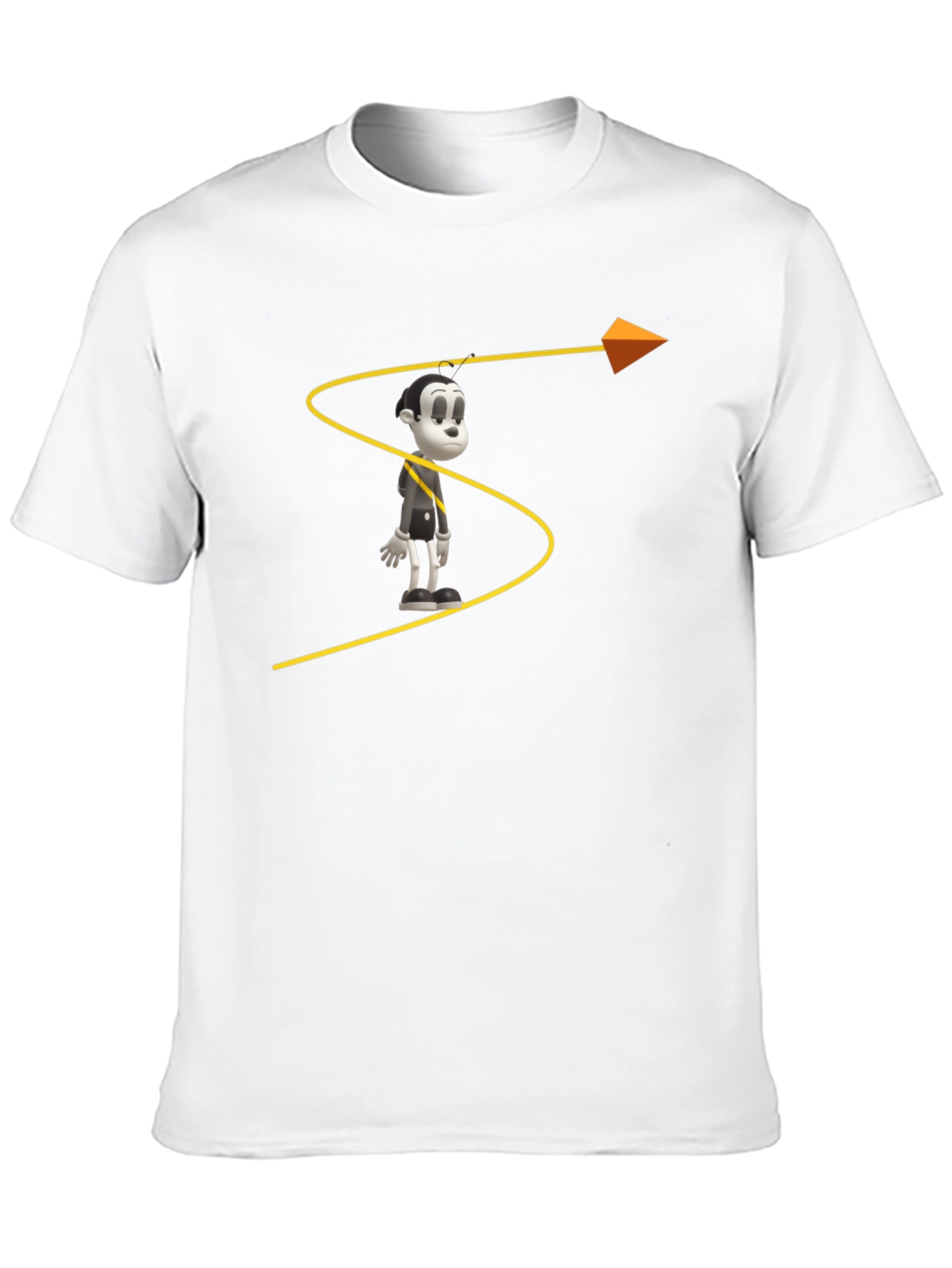 Whimsical Cartoon Character T-Shirt