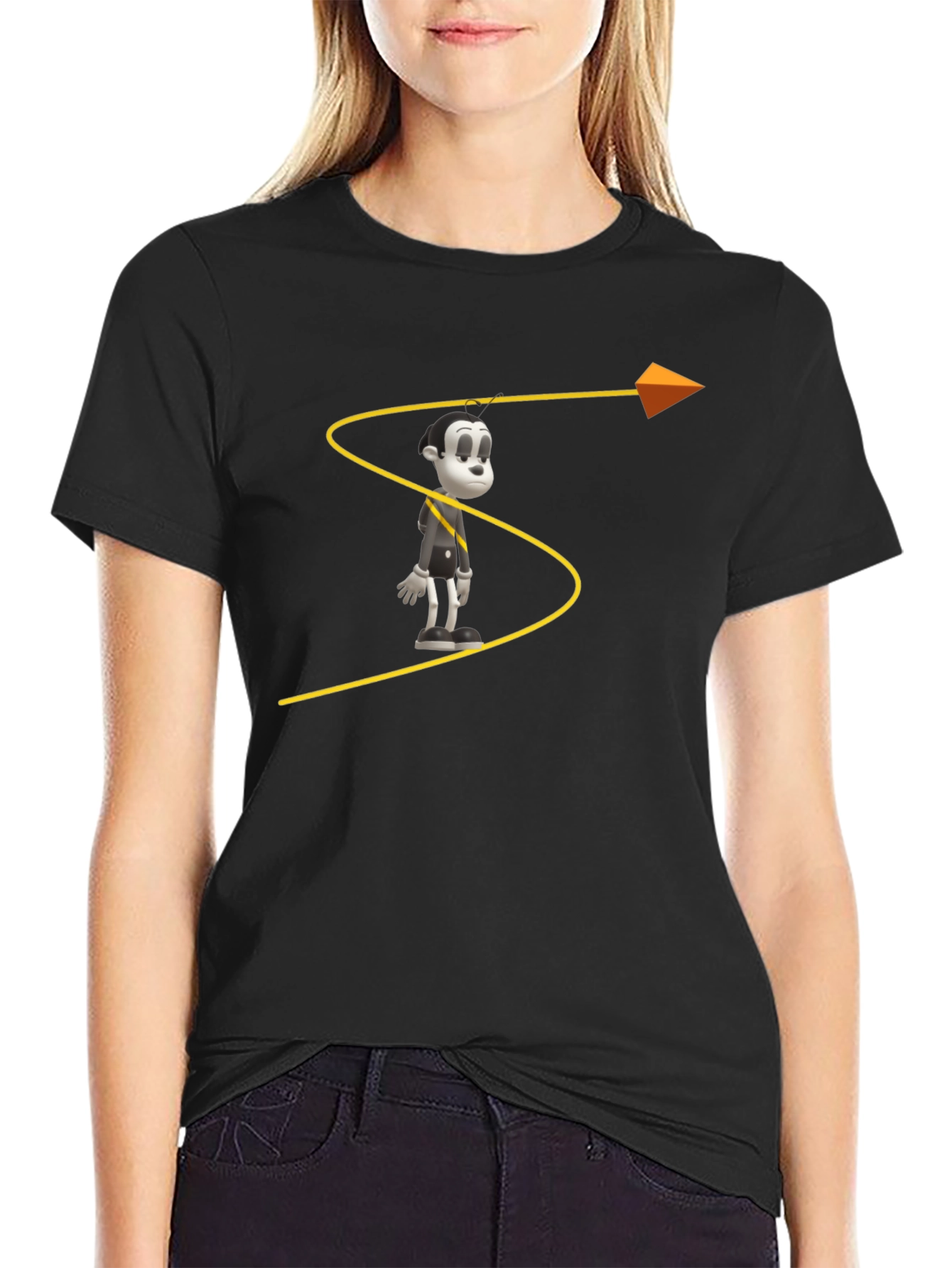 Whimsical Cartoon Character T-Shirt