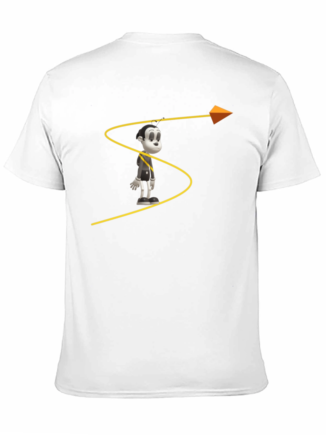 Whimsical Cartoon Character T-Shirt