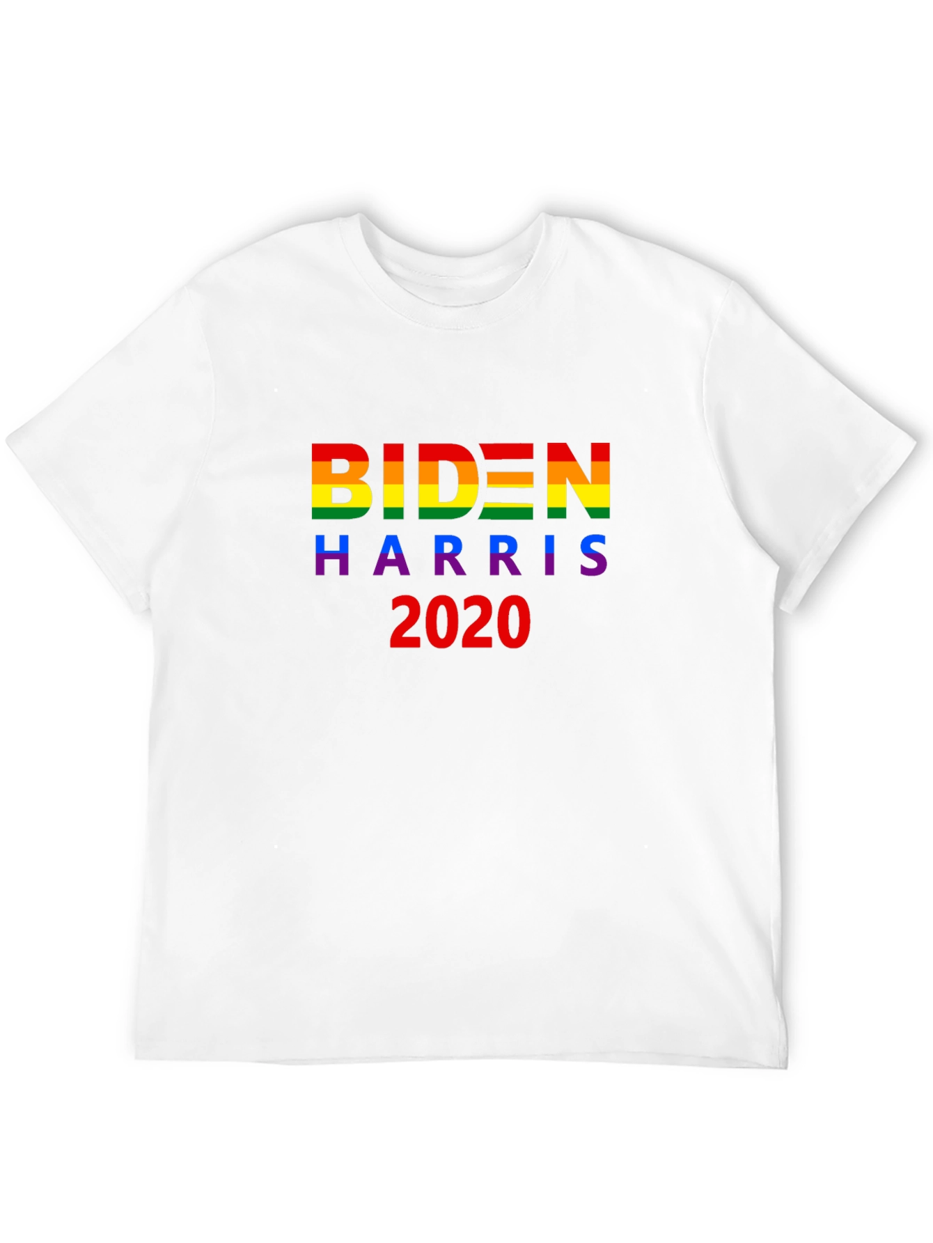 Biden Harris 2020 Pride T-Shirt