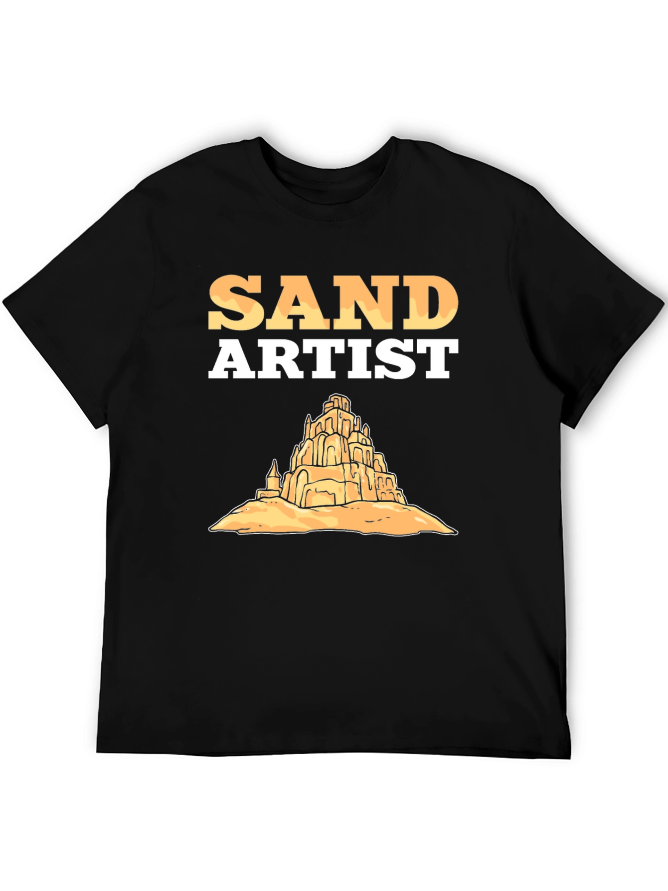 Sand Artist Graphic Tee