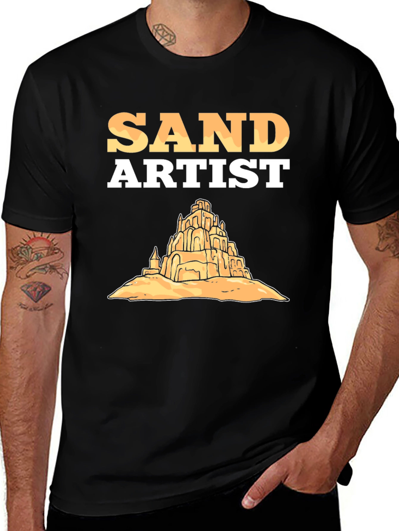 Sand Artist Graphic Tee