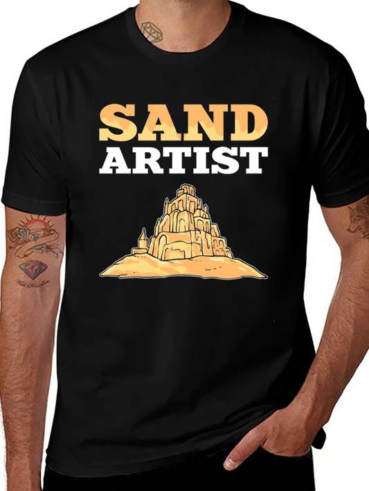 Sand Artist Graphic Tee