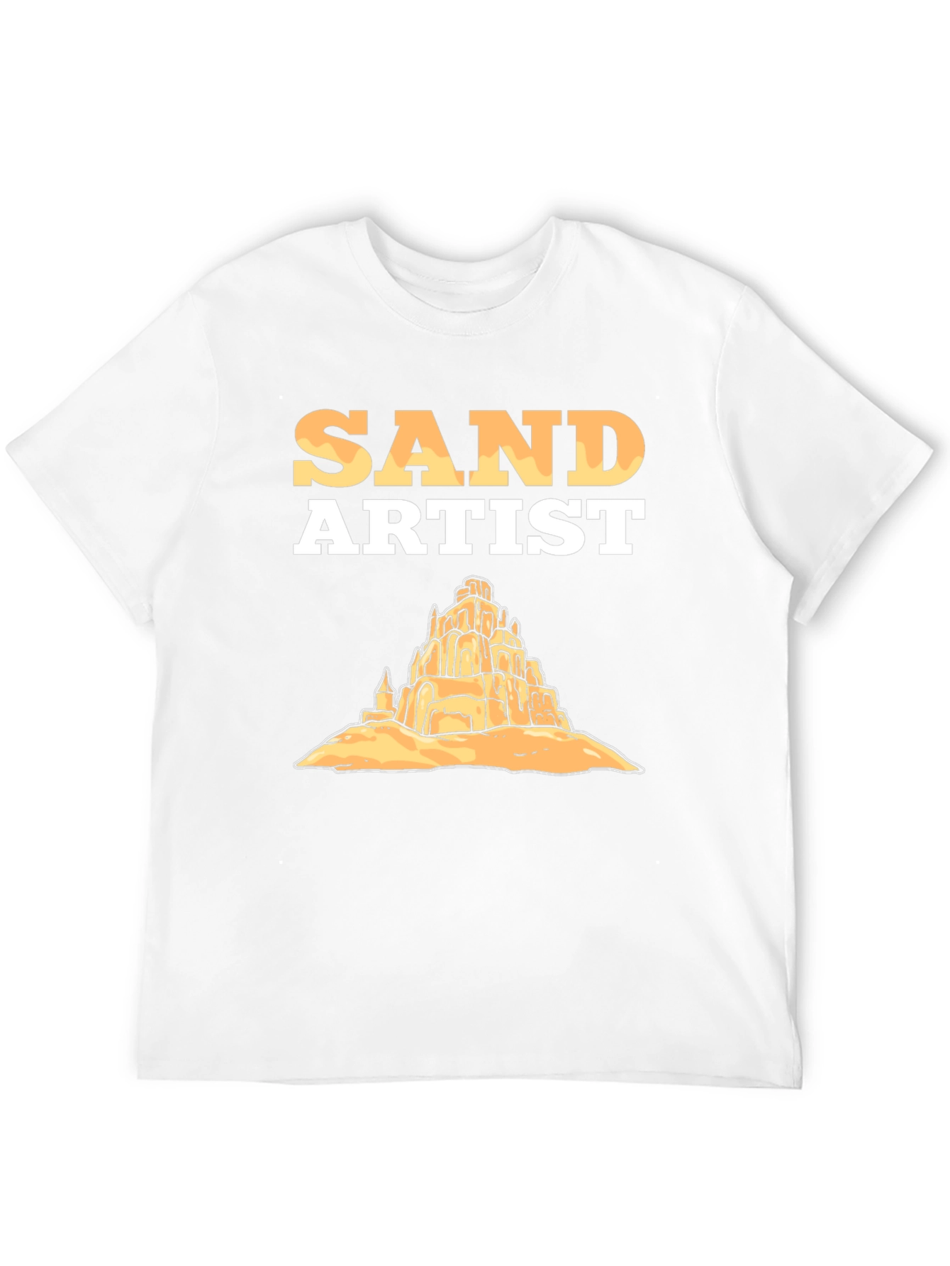 Sand Artist Graphic Tee