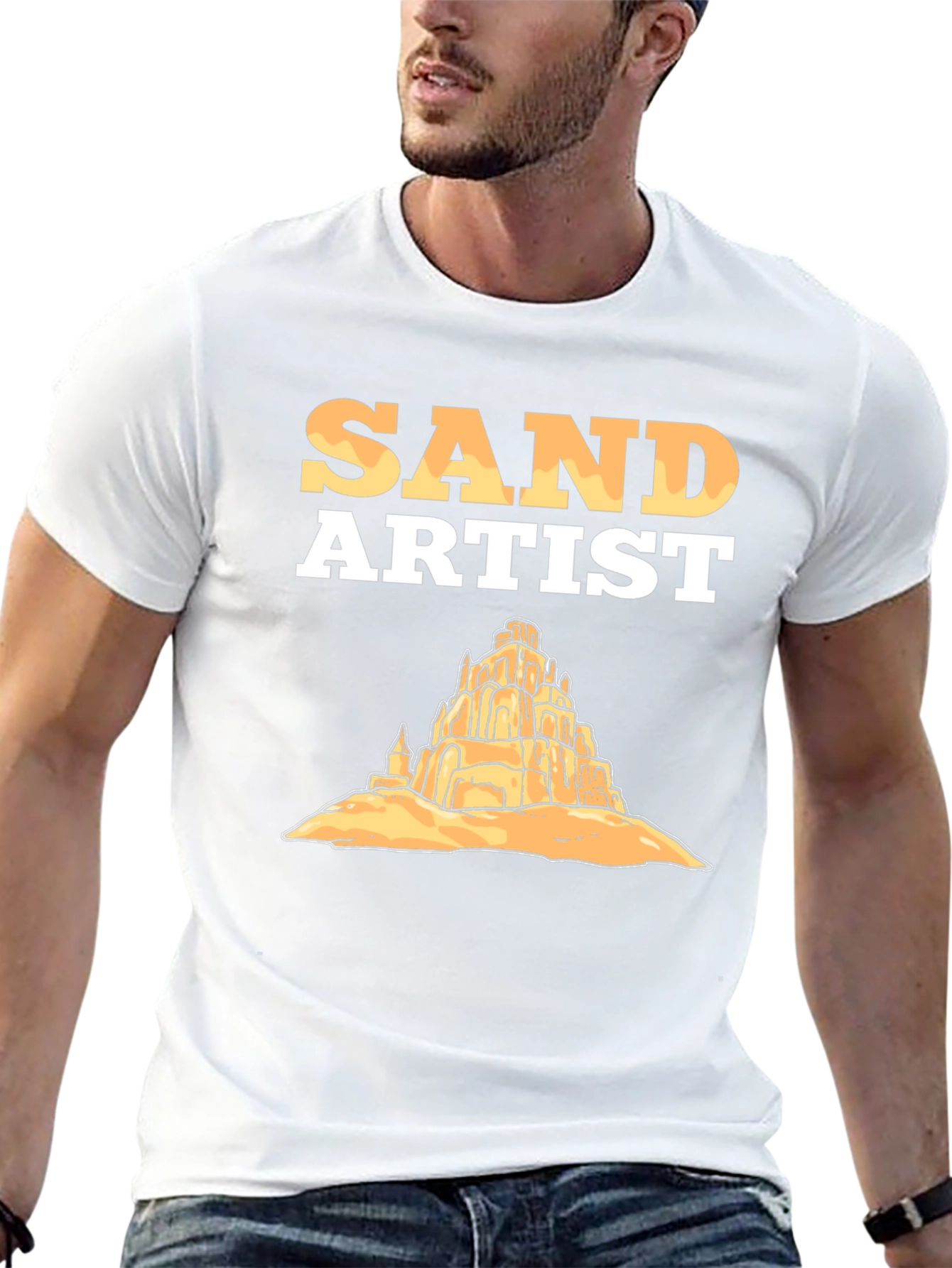 Sand Artist Graphic Tee