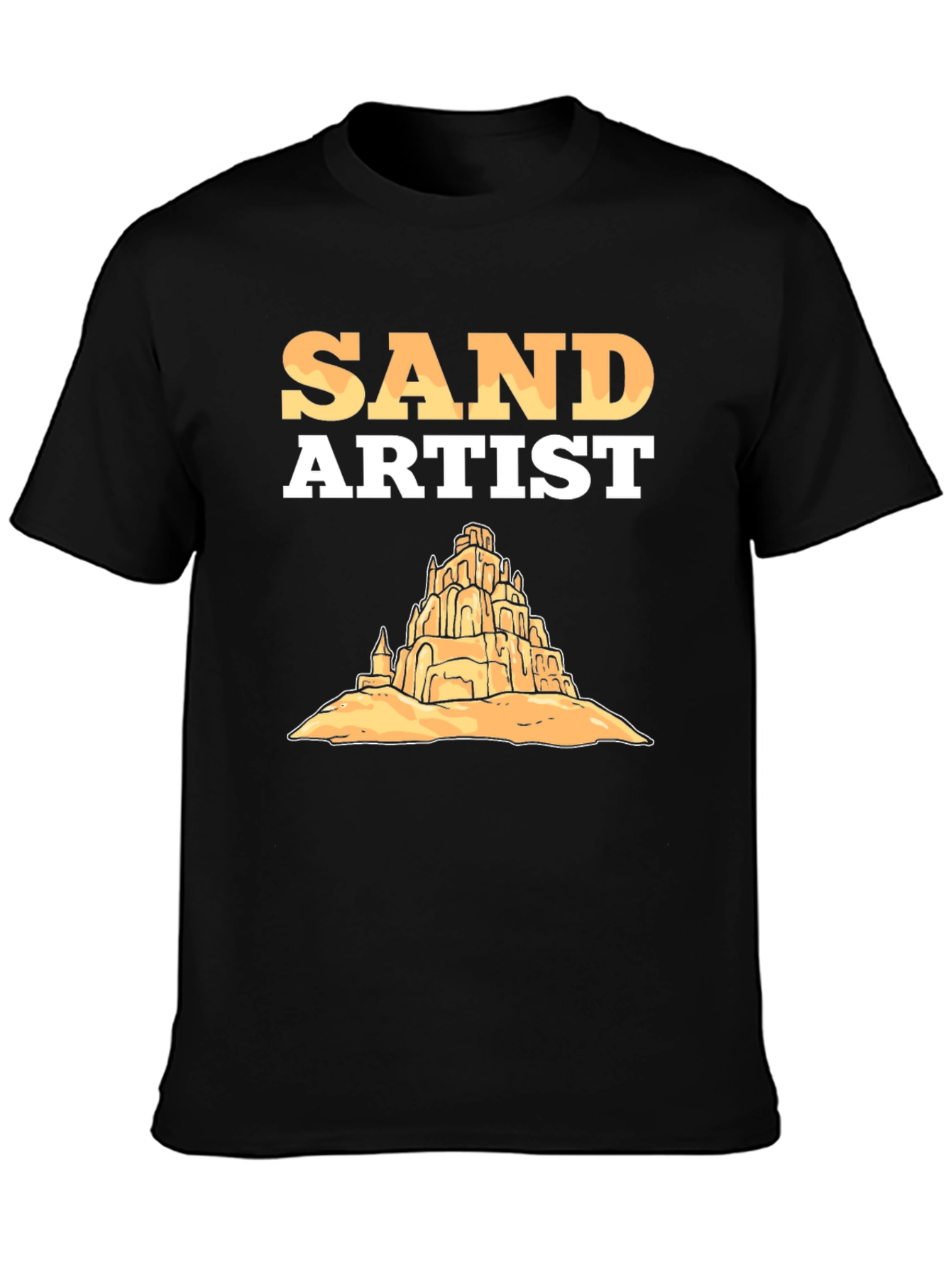 Sand Artist Graphic Tee