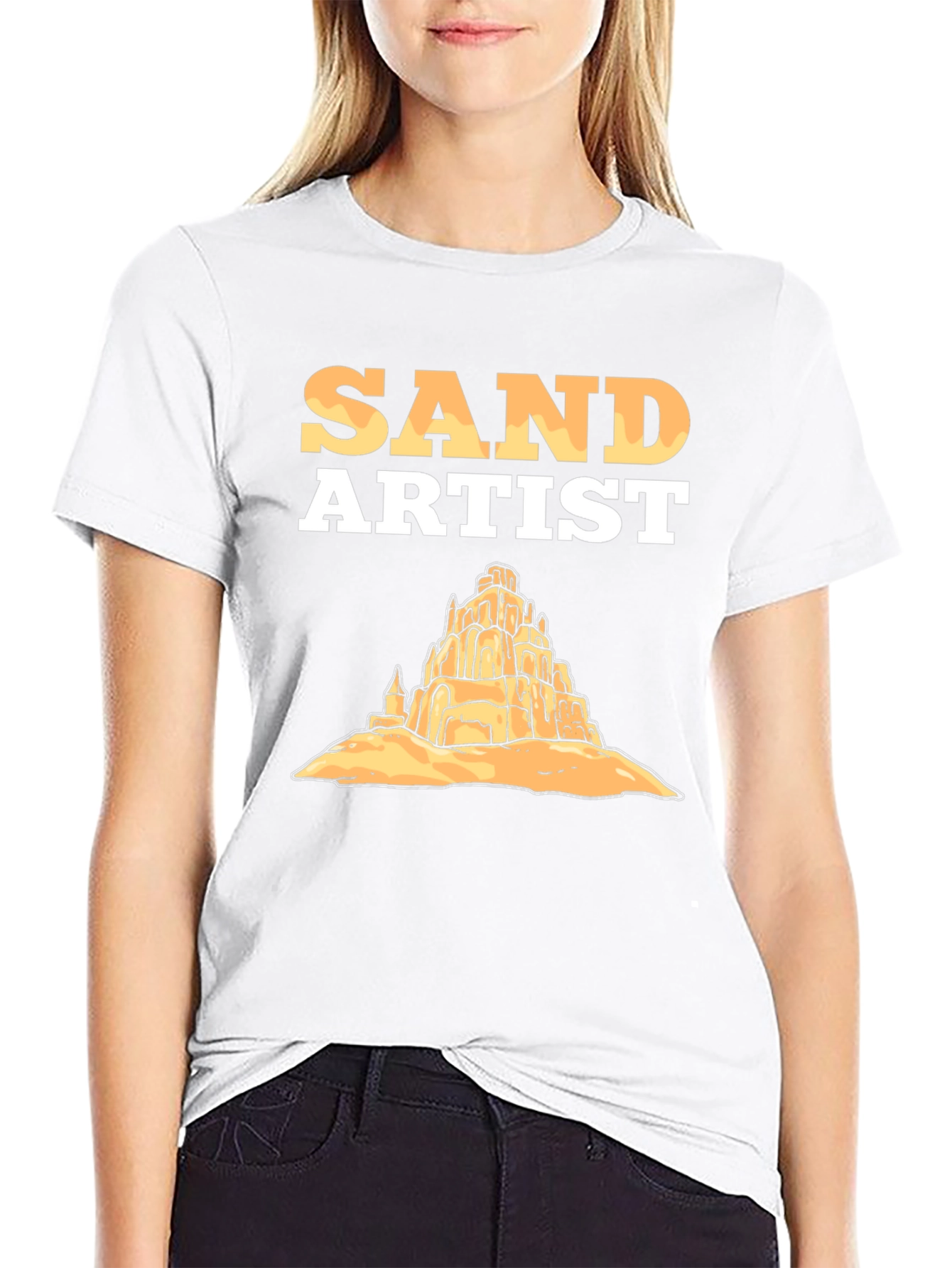 Sand Artist Graphic Tee