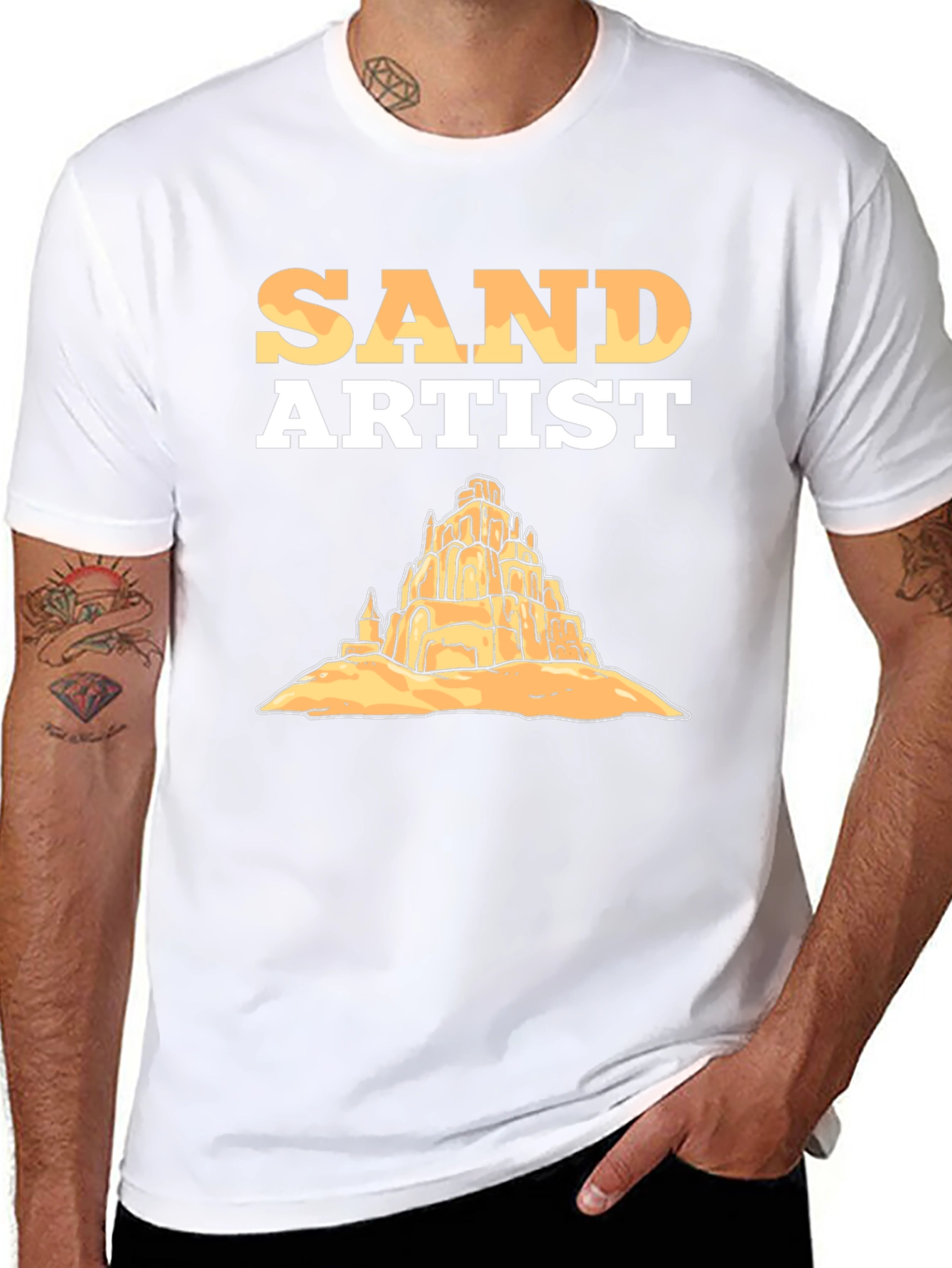 Sand Artist Graphic Tee