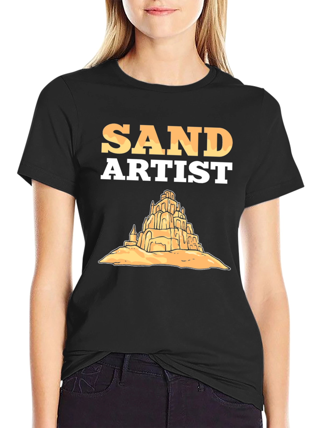 Sand Artist Graphic Tee