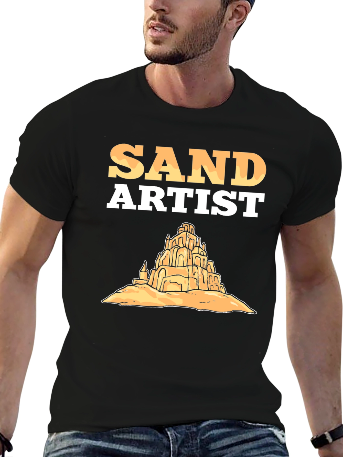 Sand Artist Graphic Tee