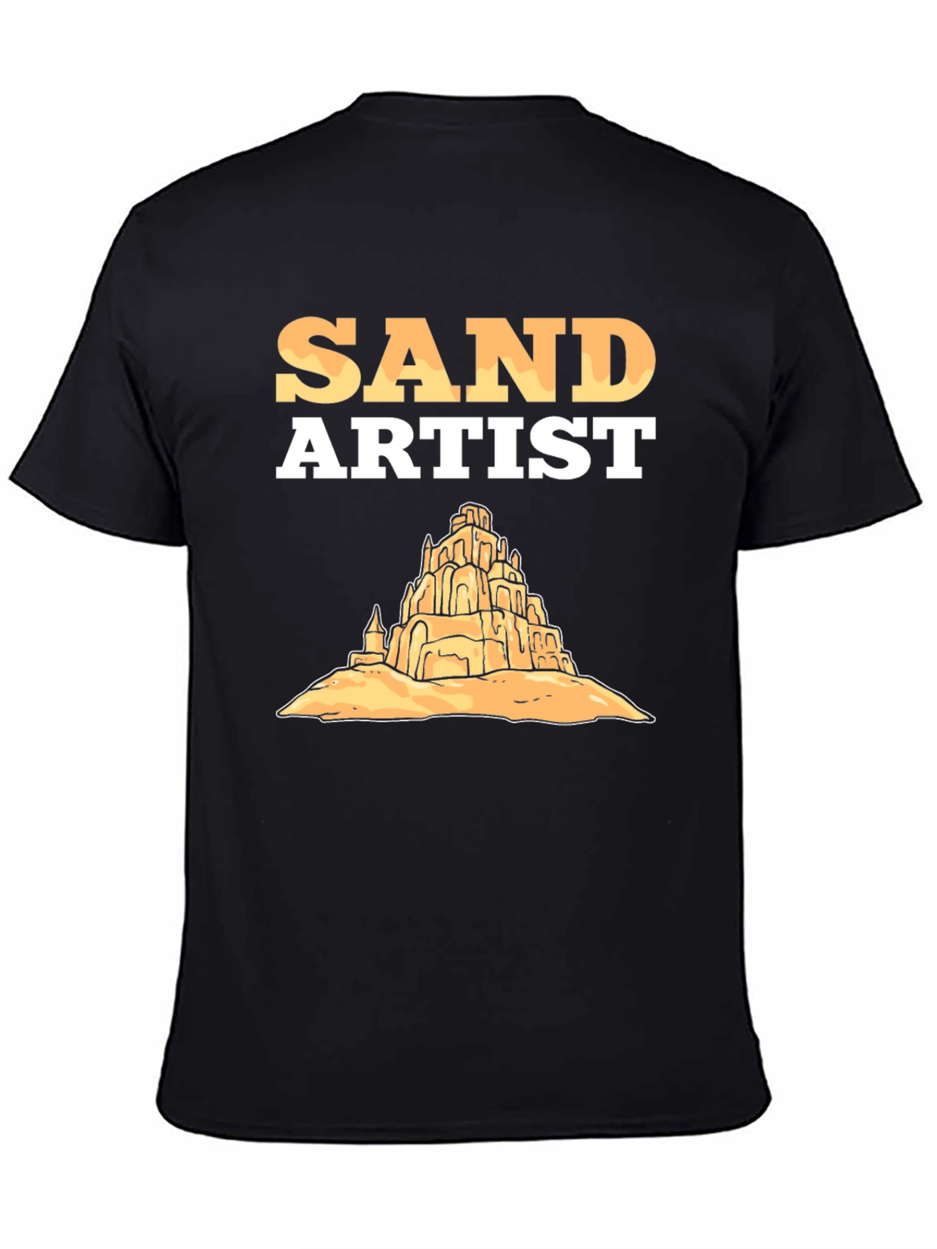 Sand Artist Graphic Tee