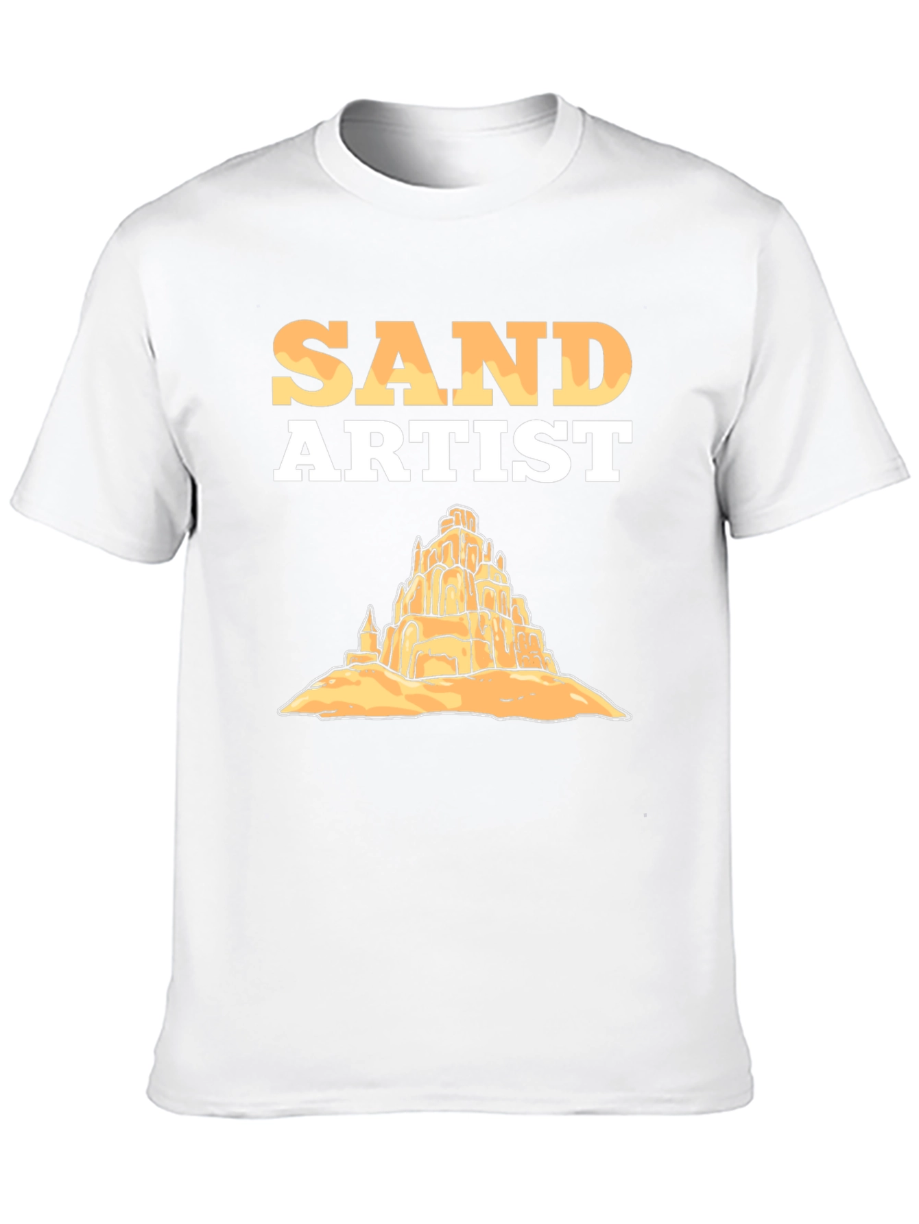 Sand Artist Graphic Tee