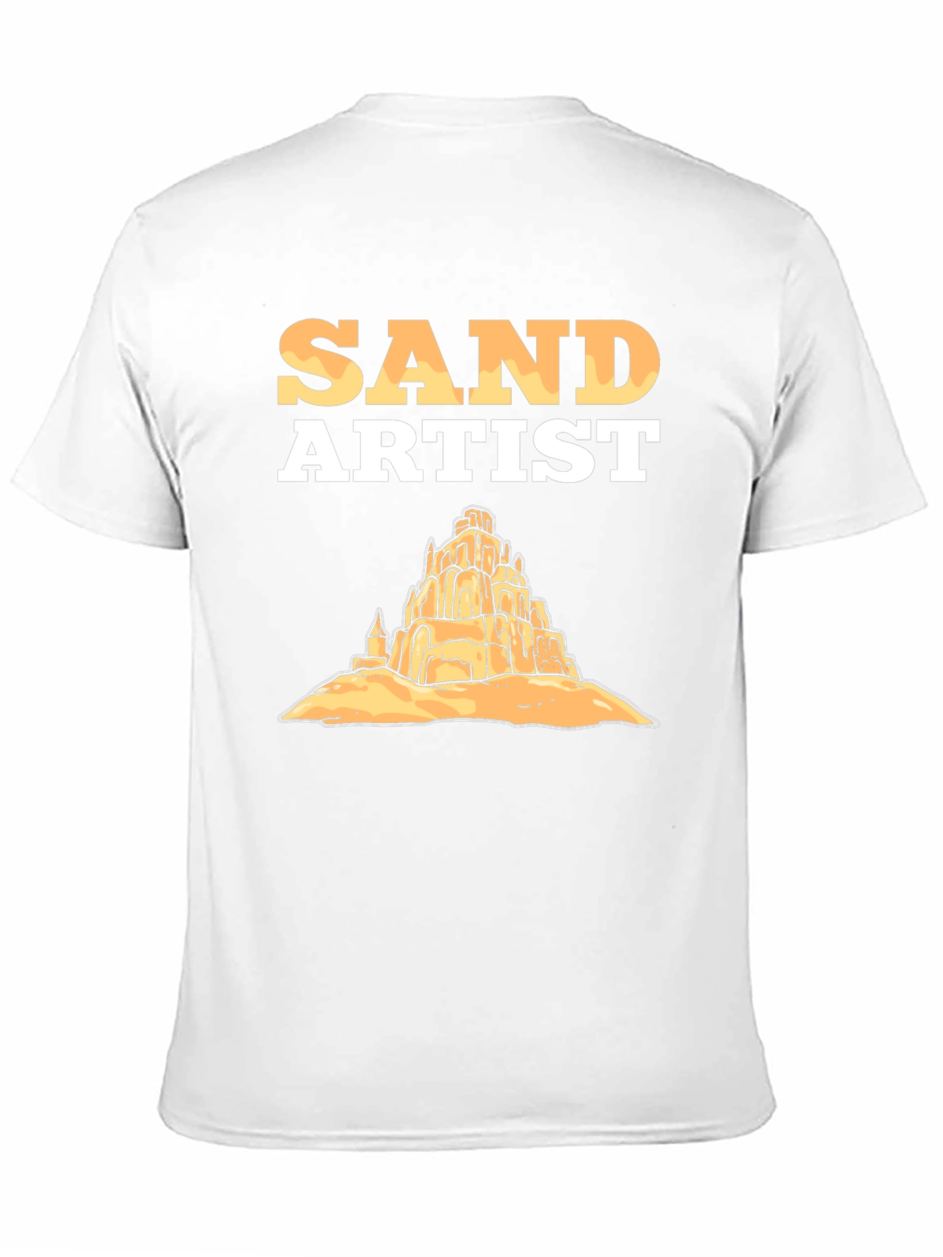 Sand Artist Graphic Tee