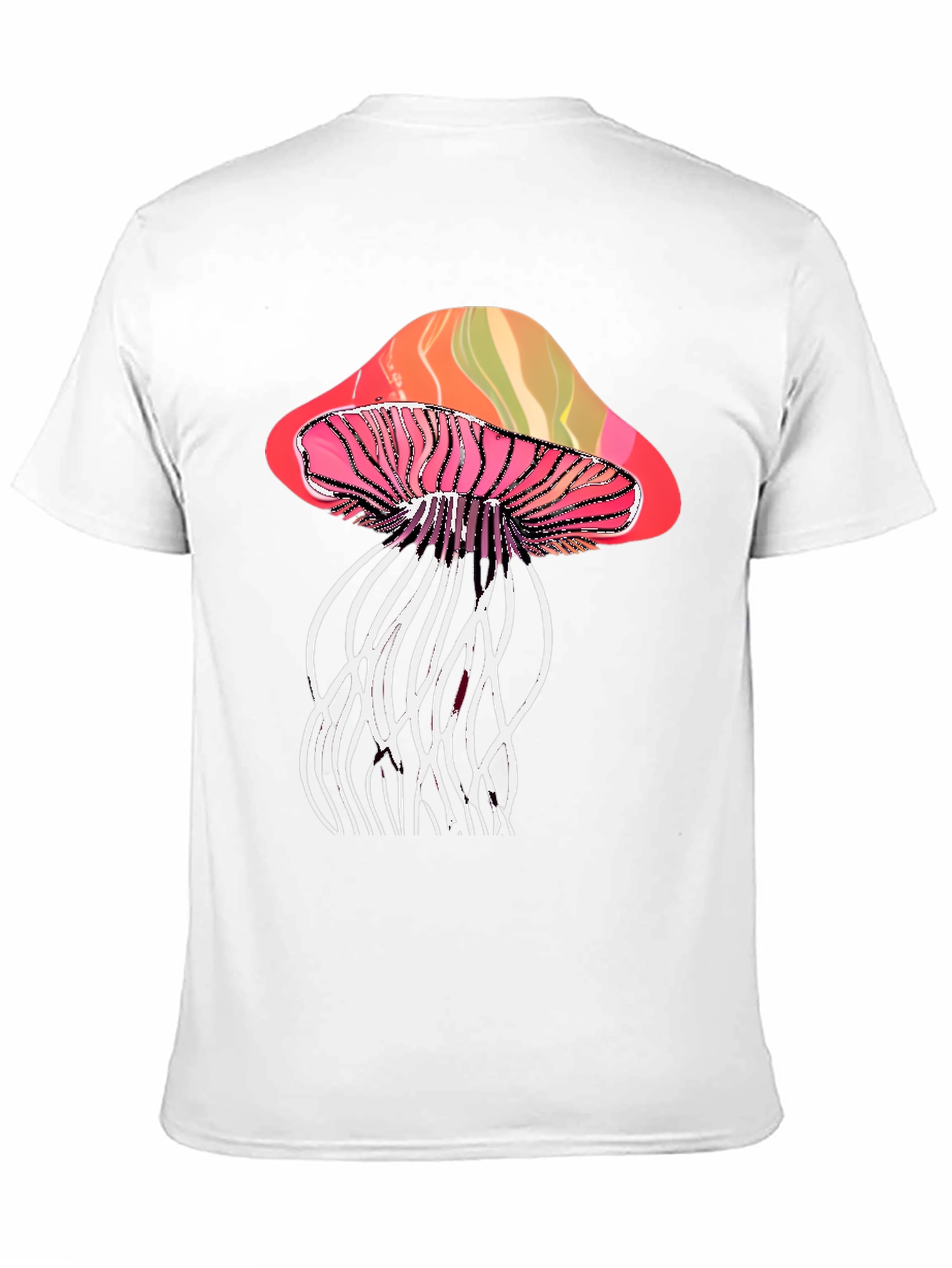 Psychedelic Mushroom Graphic T-Shirt