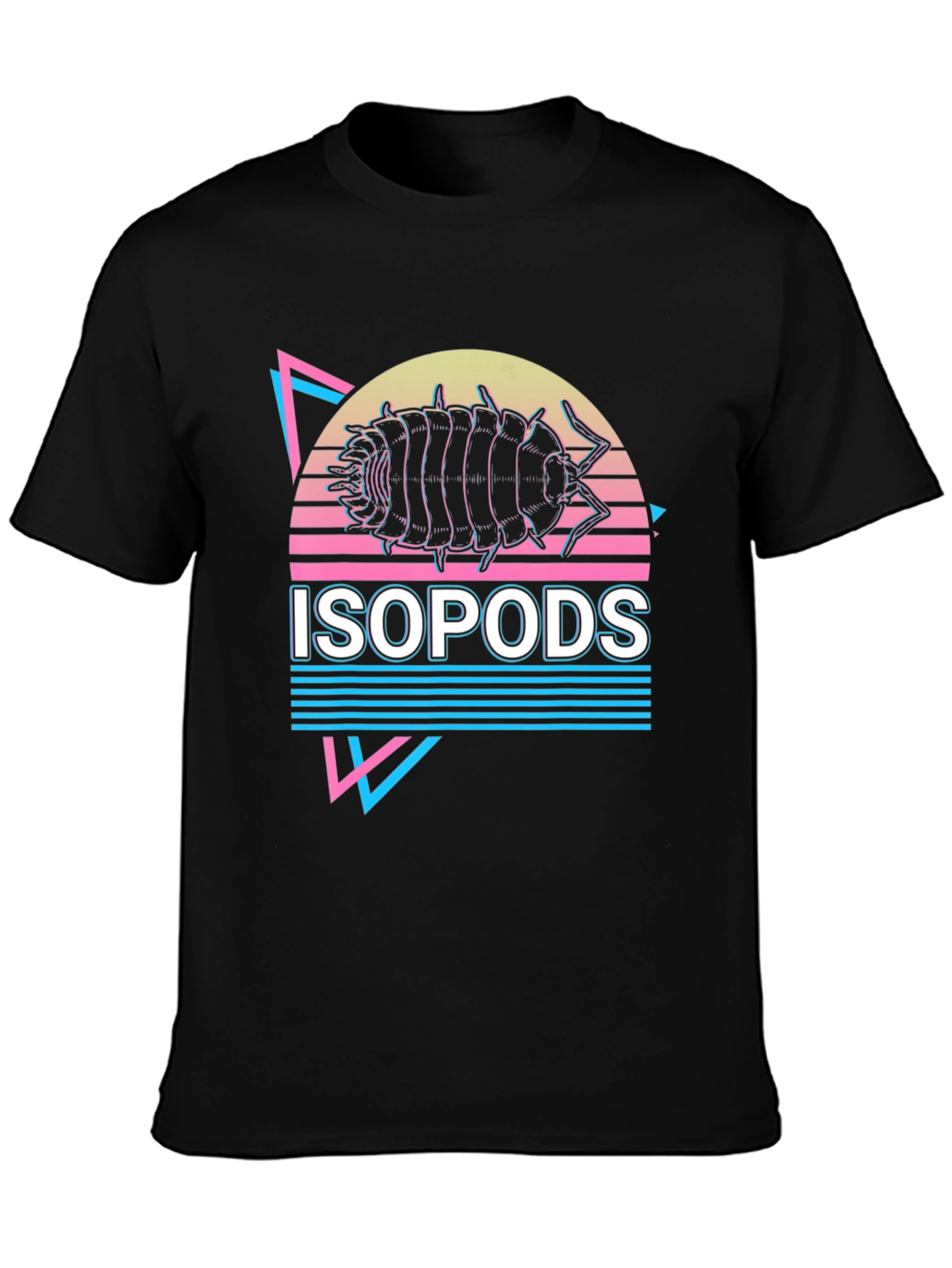 Retro Isopod T-Shirt - Pillbug Love