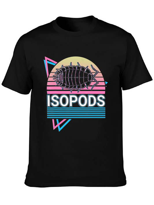 Retro Isopod T-Shirt - Pillbug Love