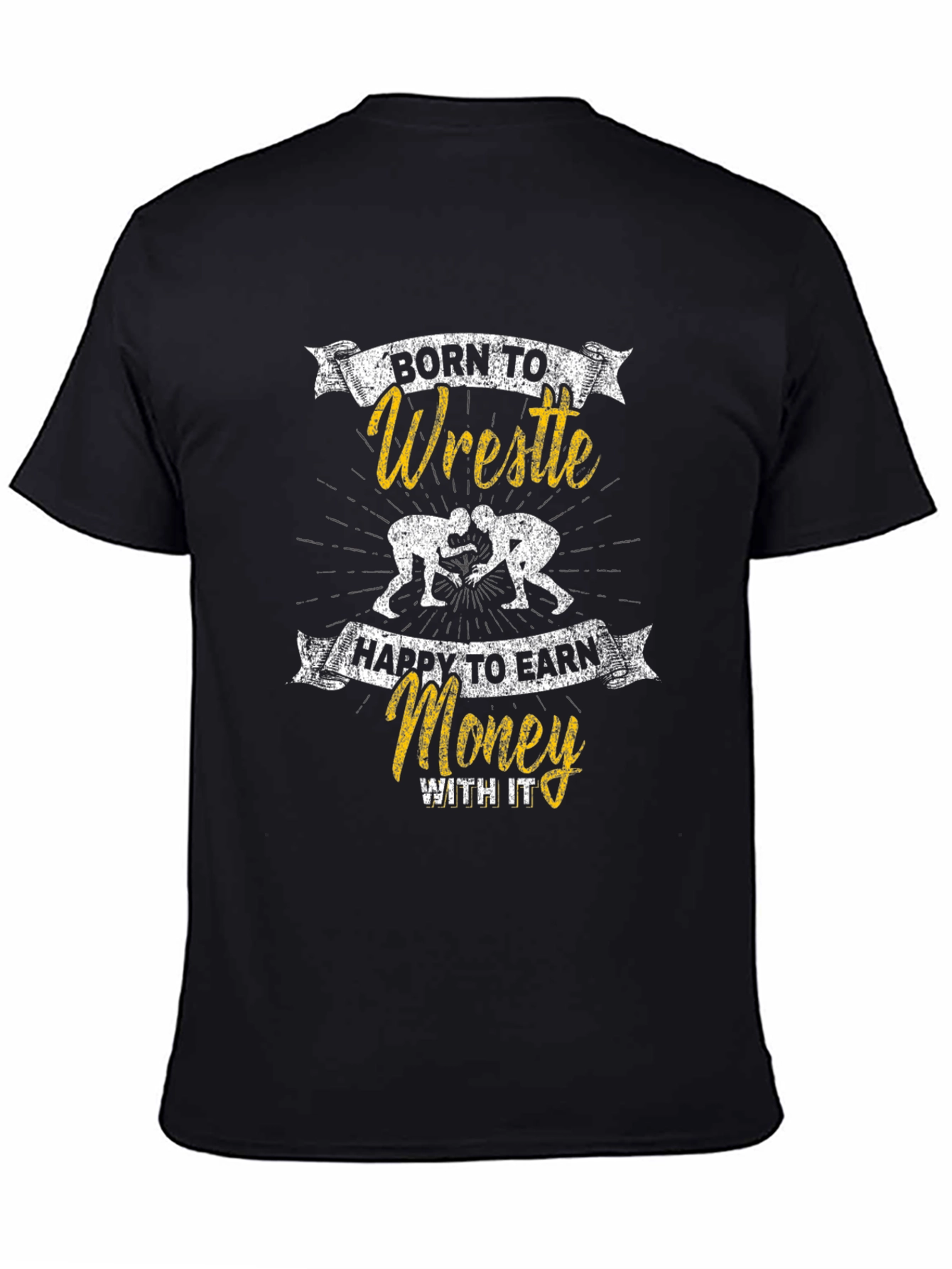 Born to Wrestle Graphic T-Shirt