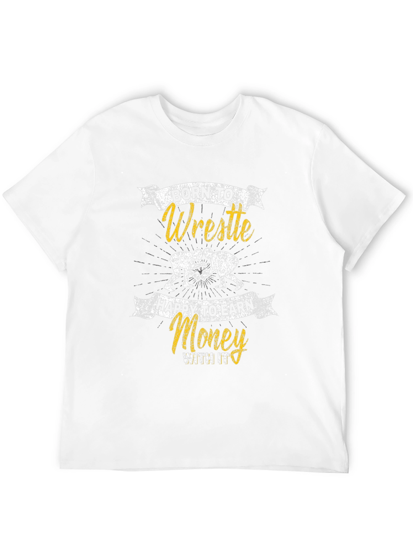 Born to Wrestle Graphic T-Shirt