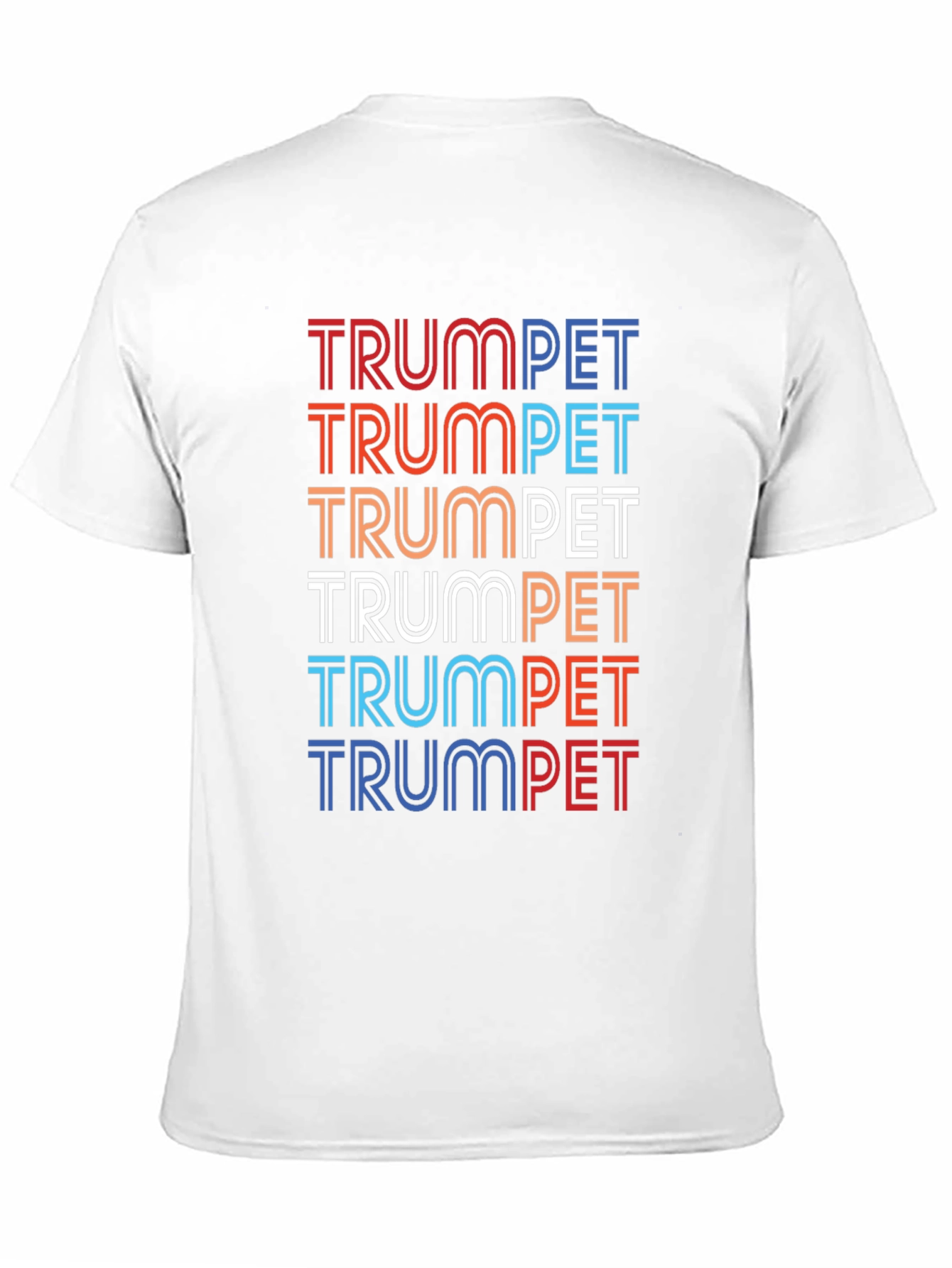 Retro Trumpet Graphic Tee - Musicians Black T-Shirt