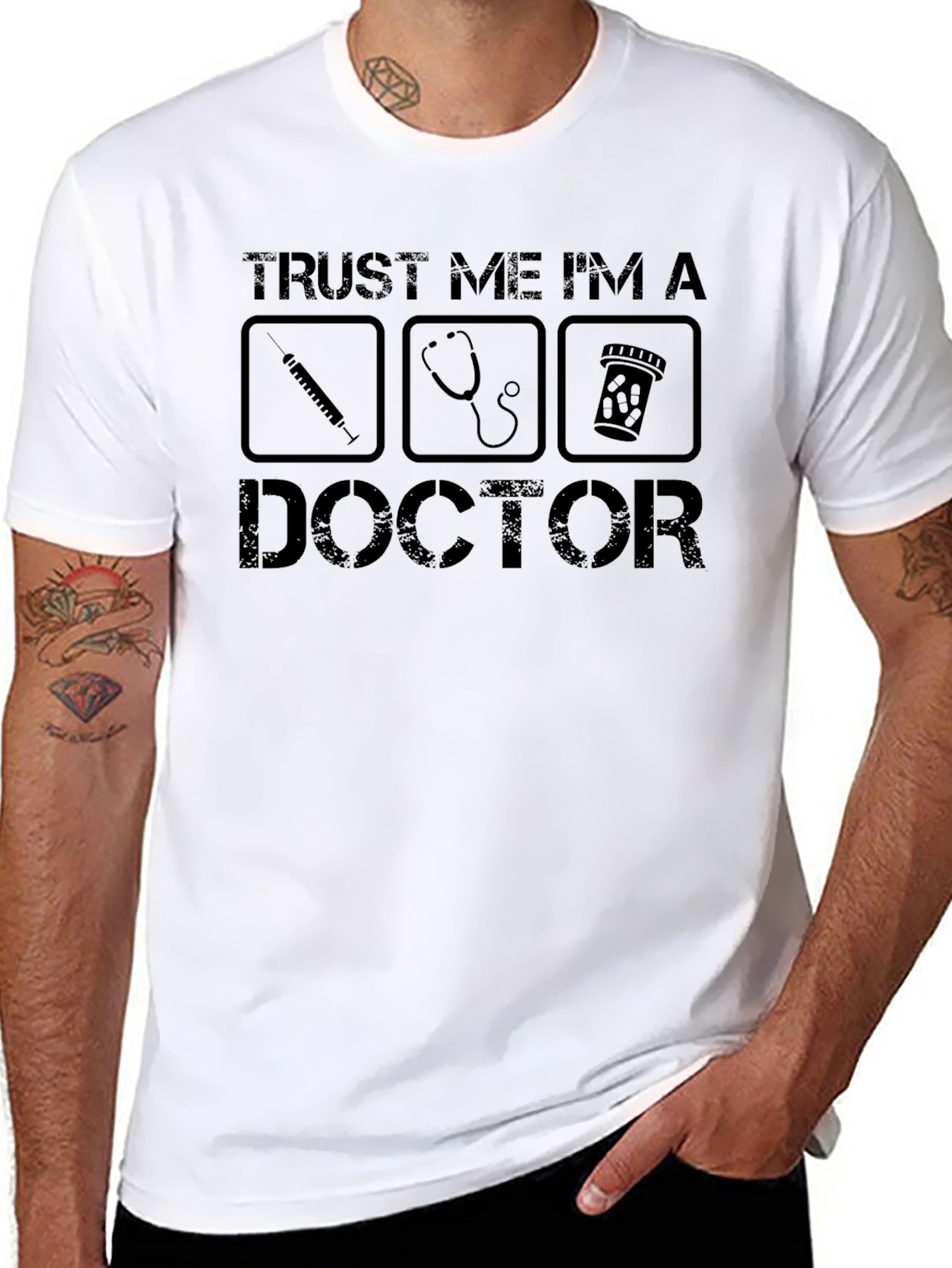 Trust Me Im A Doctor T-Shirt