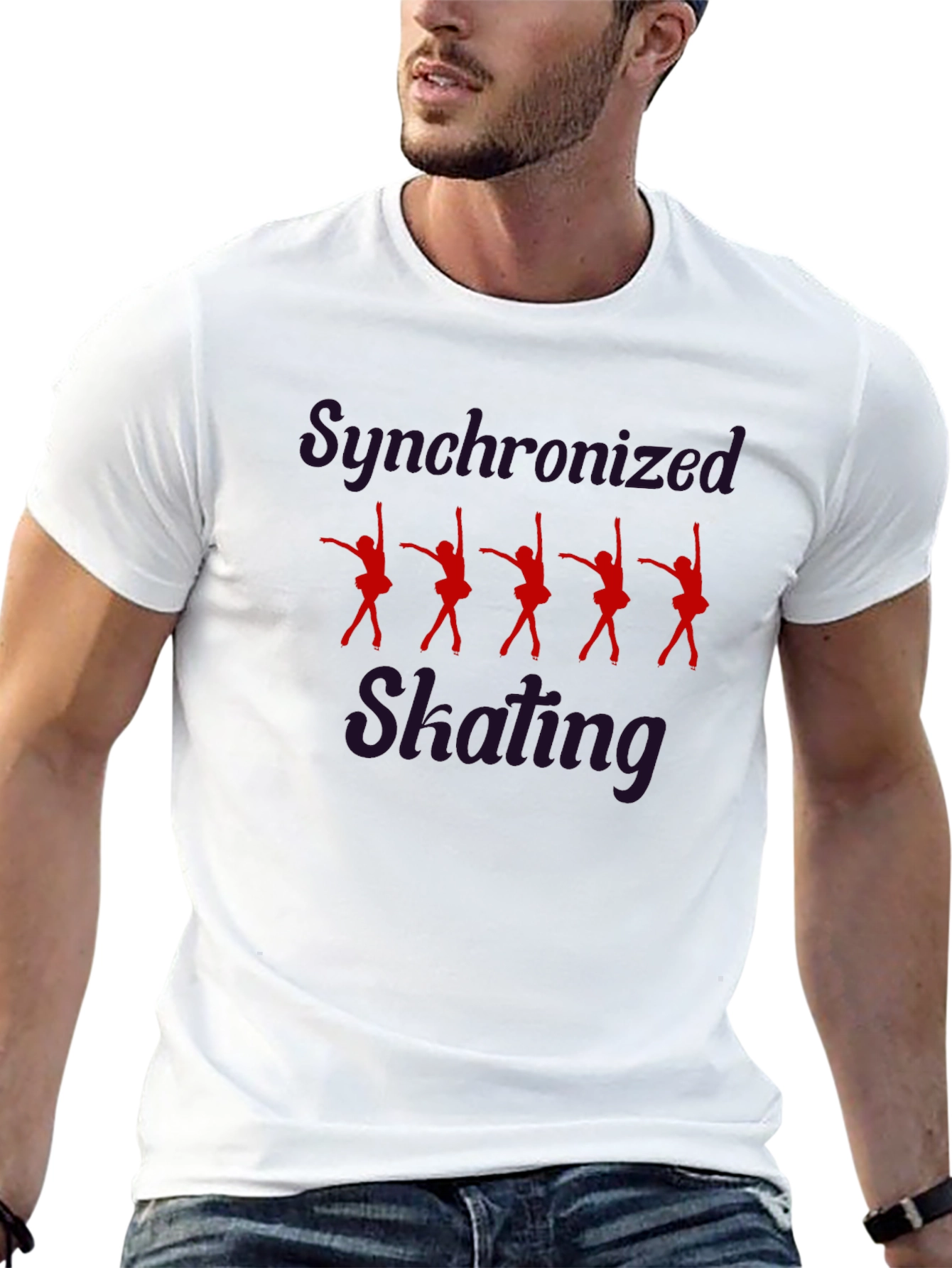 Synchronized Skating T-Shirt