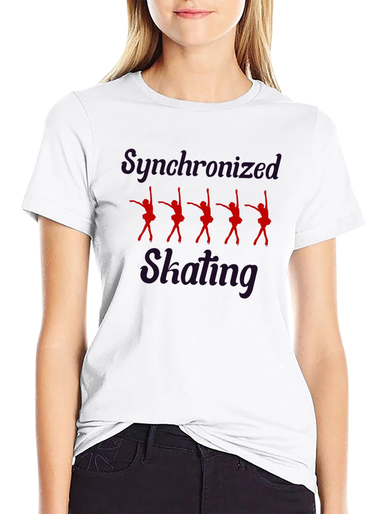 Synchronized Skating T-Shirt
