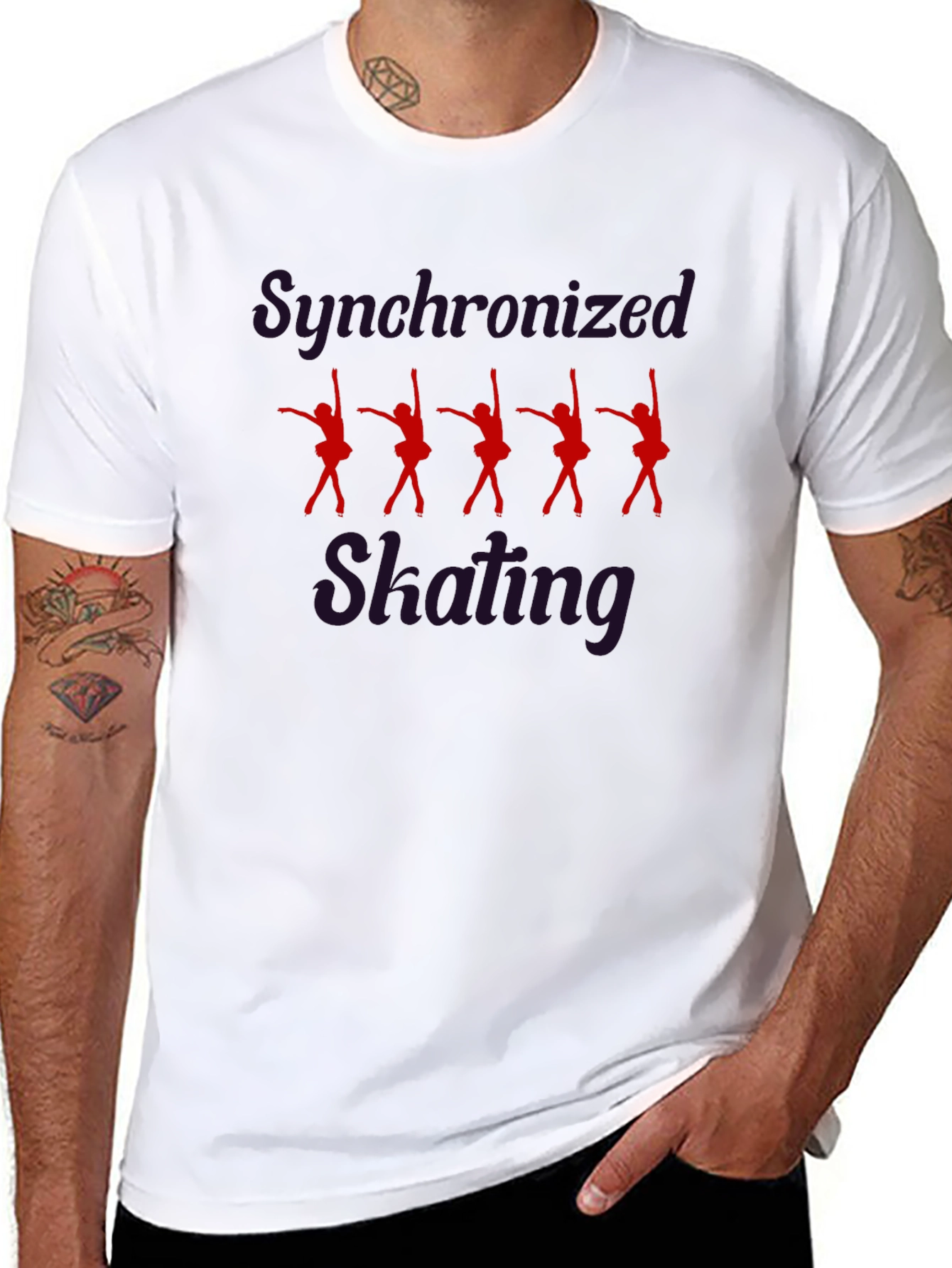 Synchronized Skating T-Shirt