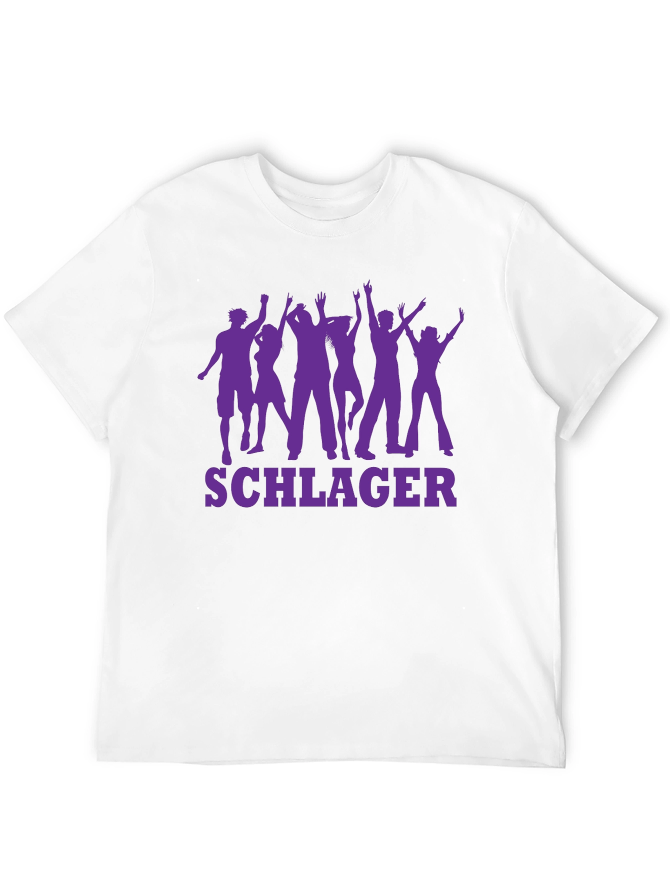 Schlager Party T-Shirt - Retro Music Tee
