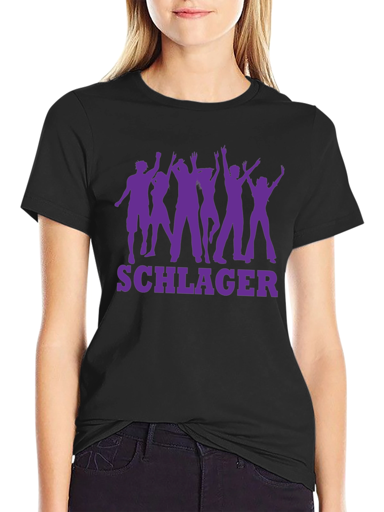 Schlager Party T-Shirt - Retro Music Tee