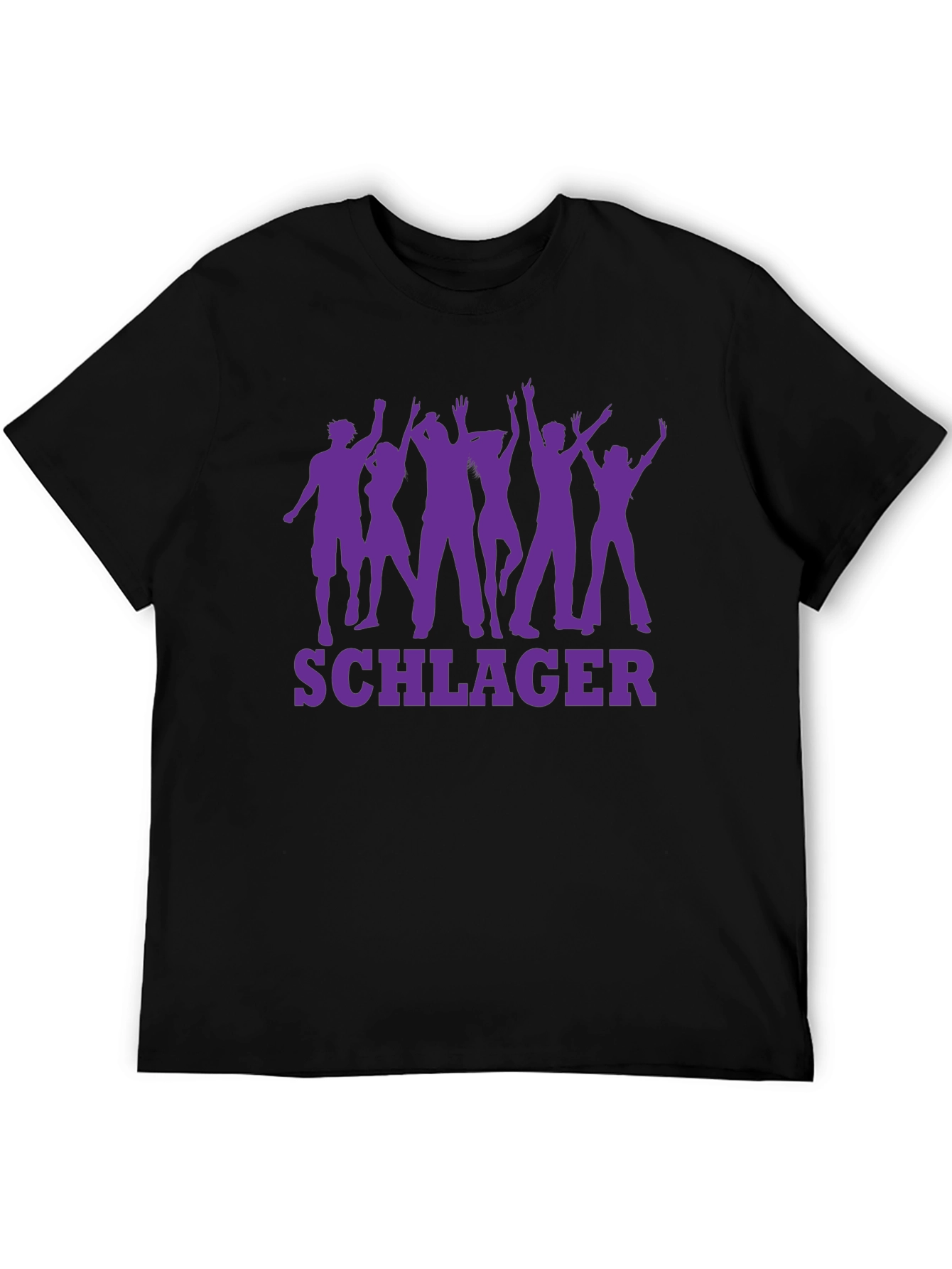 Schlager Party T-Shirt - Retro Music Tee