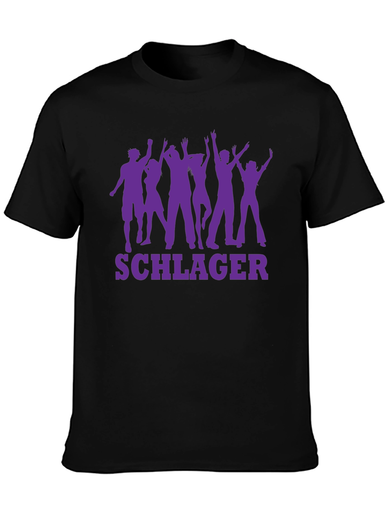 Schlager Party T-Shirt - Retro Music Tee