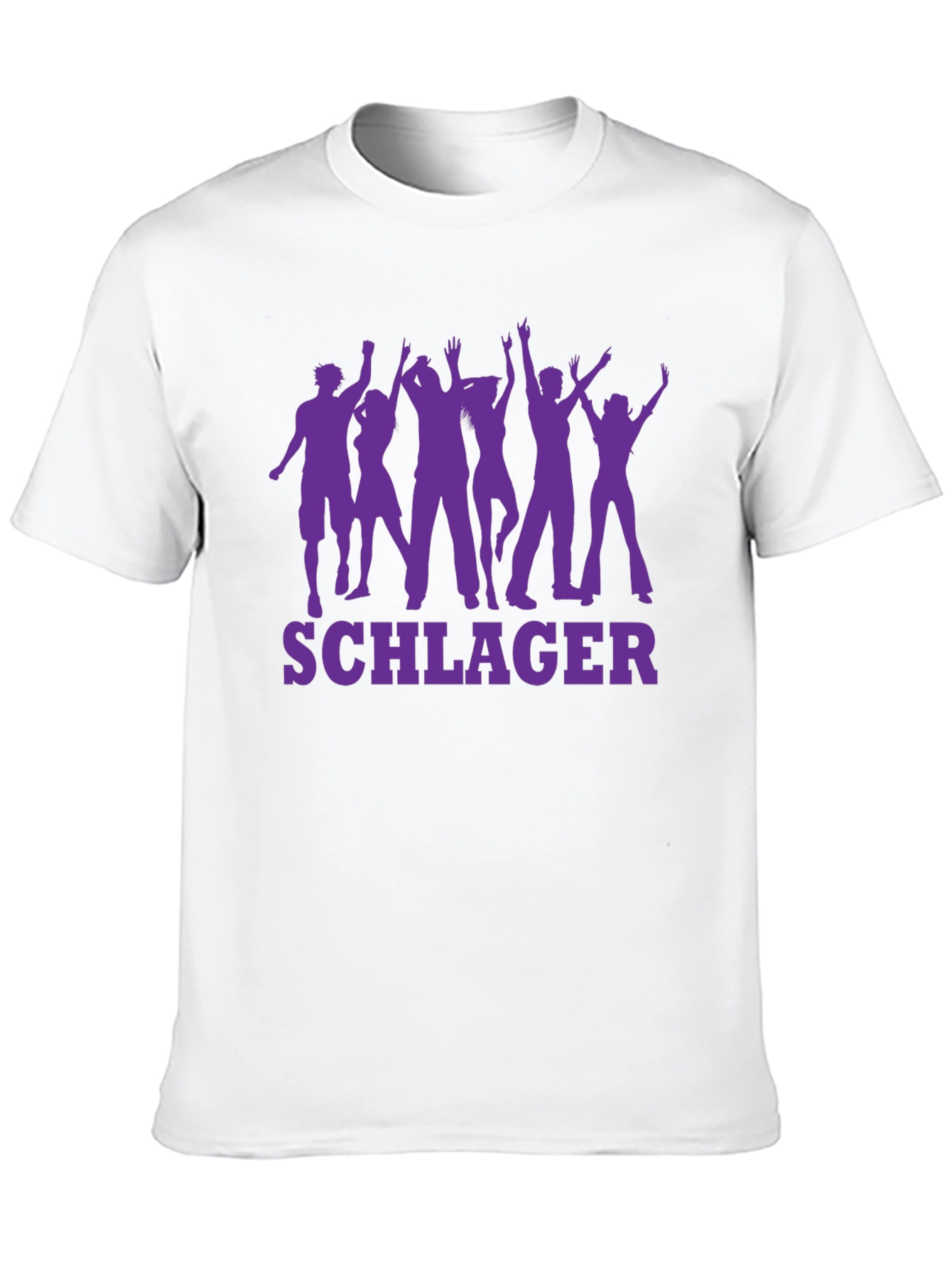 Schlager Party T-Shirt - Retro Music Tee