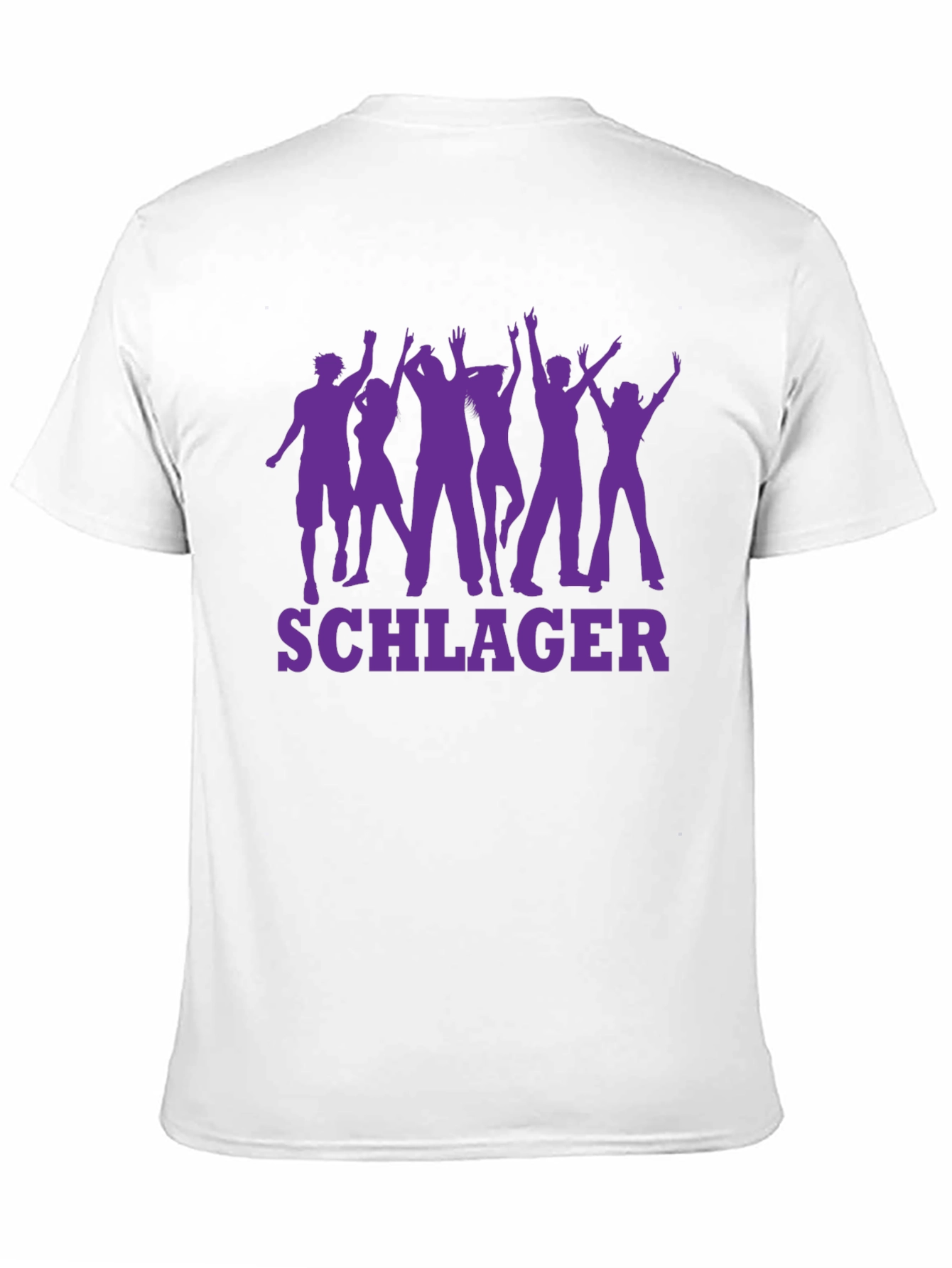 Schlager Party T-Shirt - Retro Music Tee
