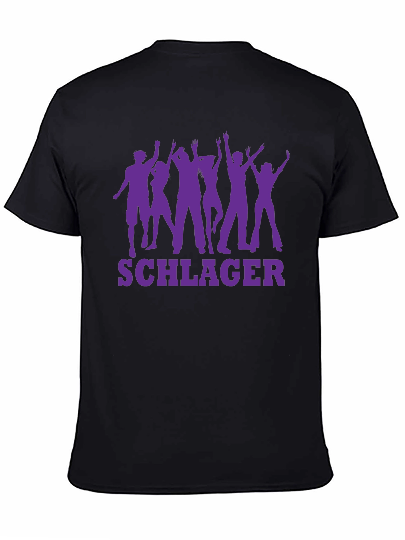 Schlager Party T-Shirt - Retro Music Tee