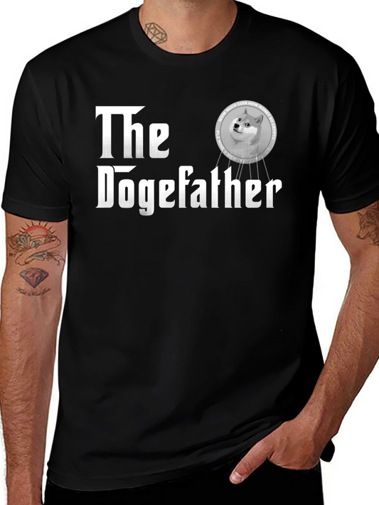 The Dogefather T-Shirt - Crypto Meme Tee
