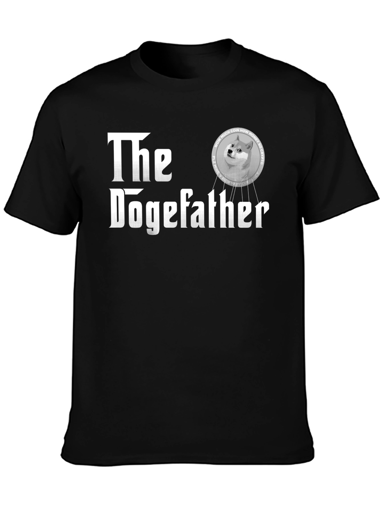 The Dogefather T-Shirt - Crypto Meme Tee