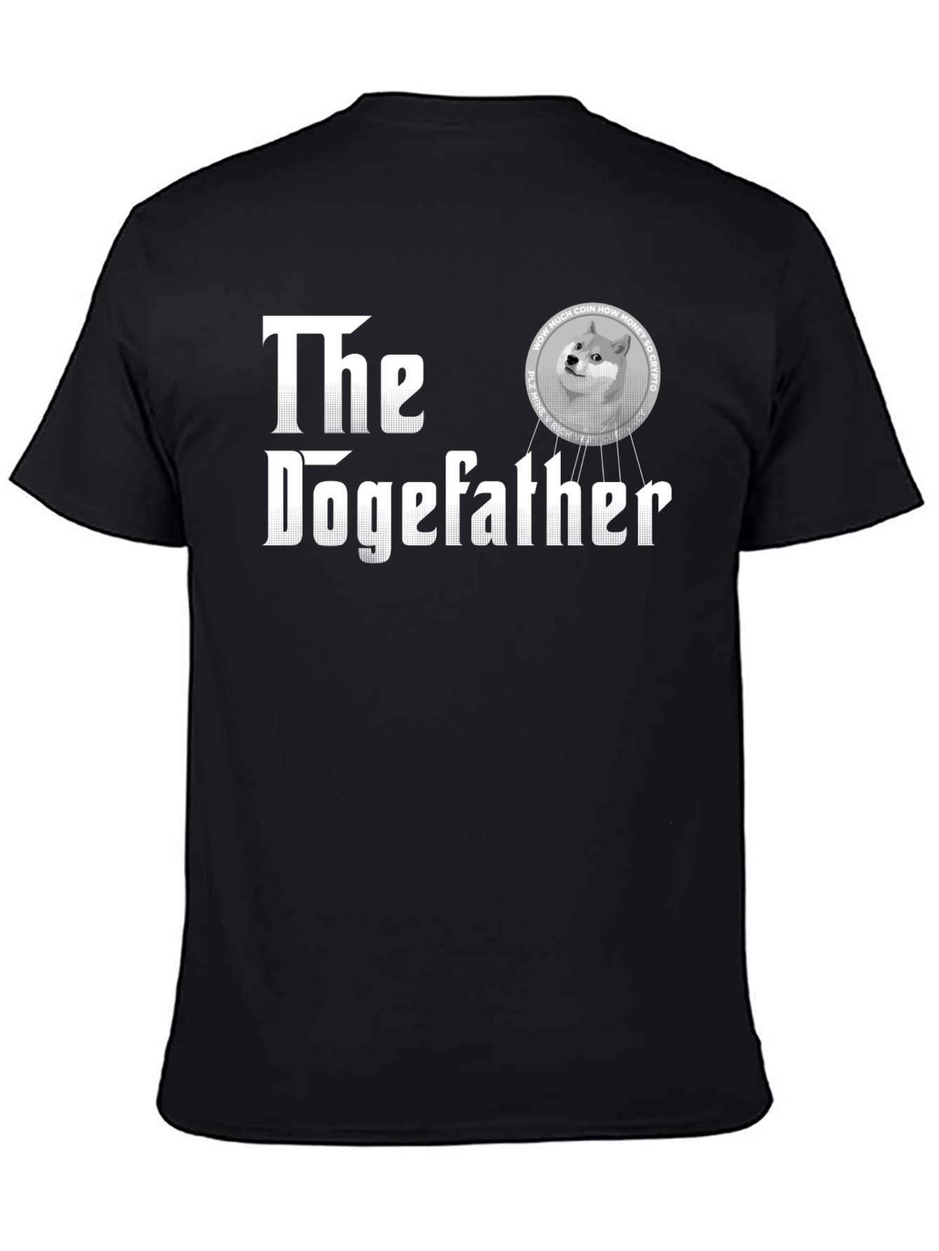 The Dogefather T-Shirt - Crypto Meme Tee