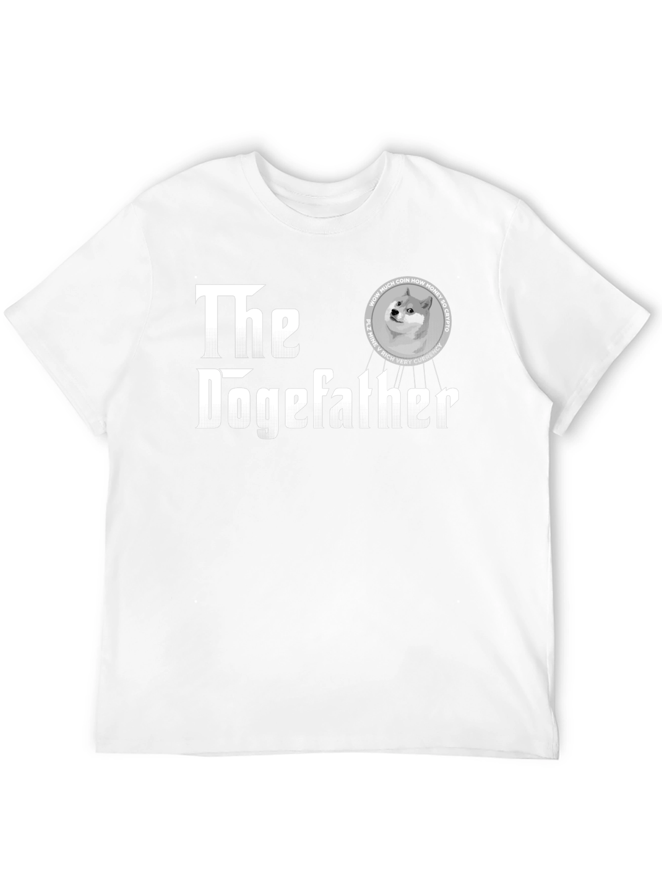 The Dogefather T-Shirt - Crypto Meme Tee