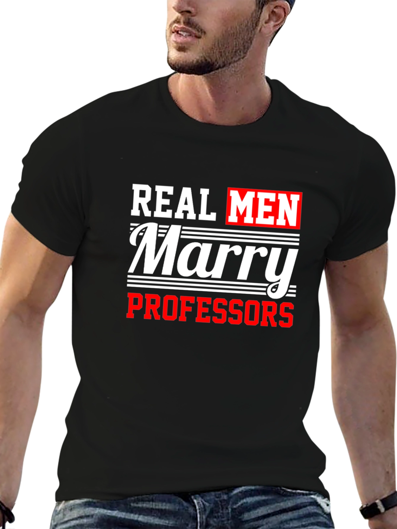 Real Men Marry Professors T-Shirt