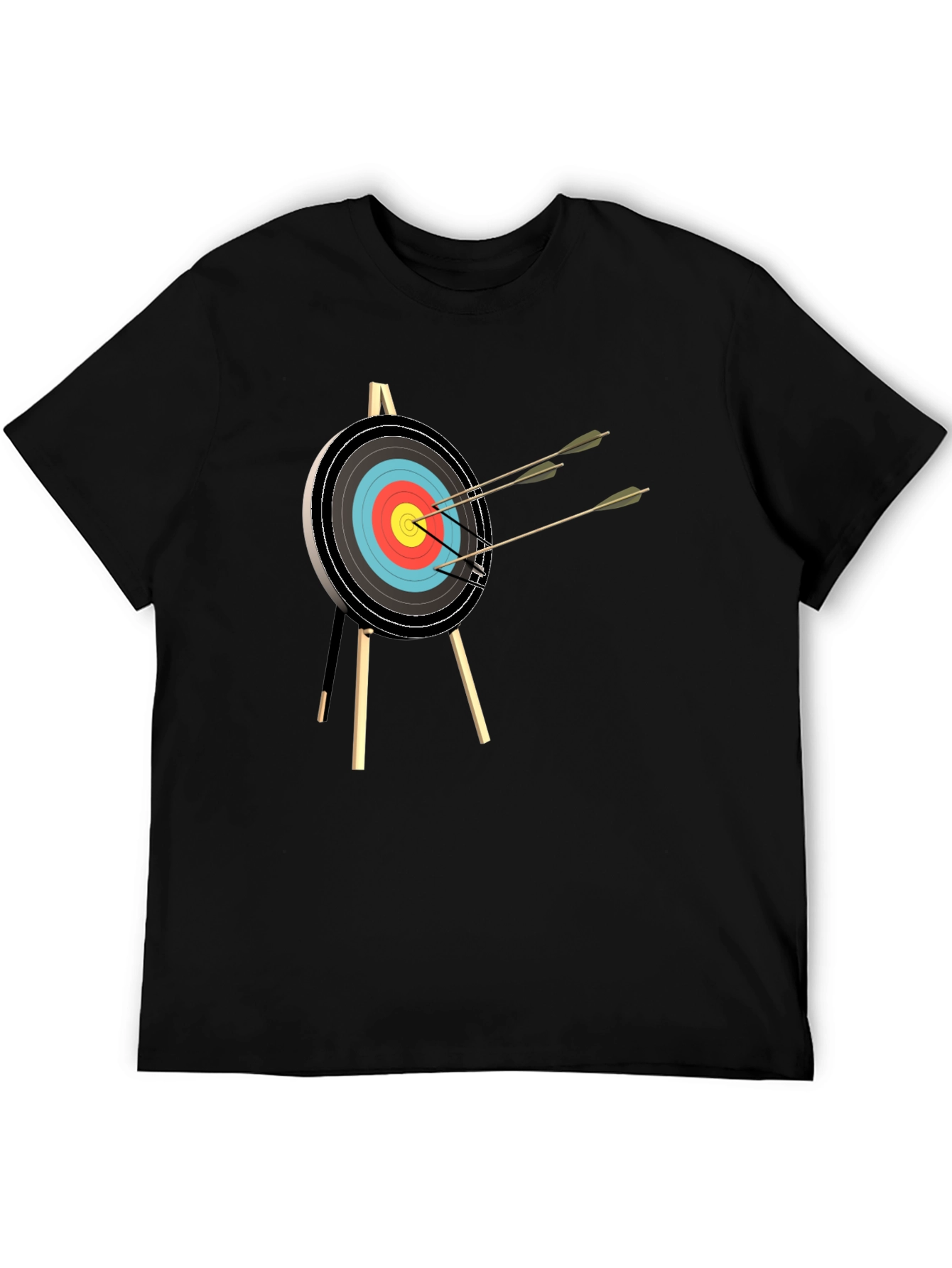 Archery Target T-Shirt - Bullseye Tee