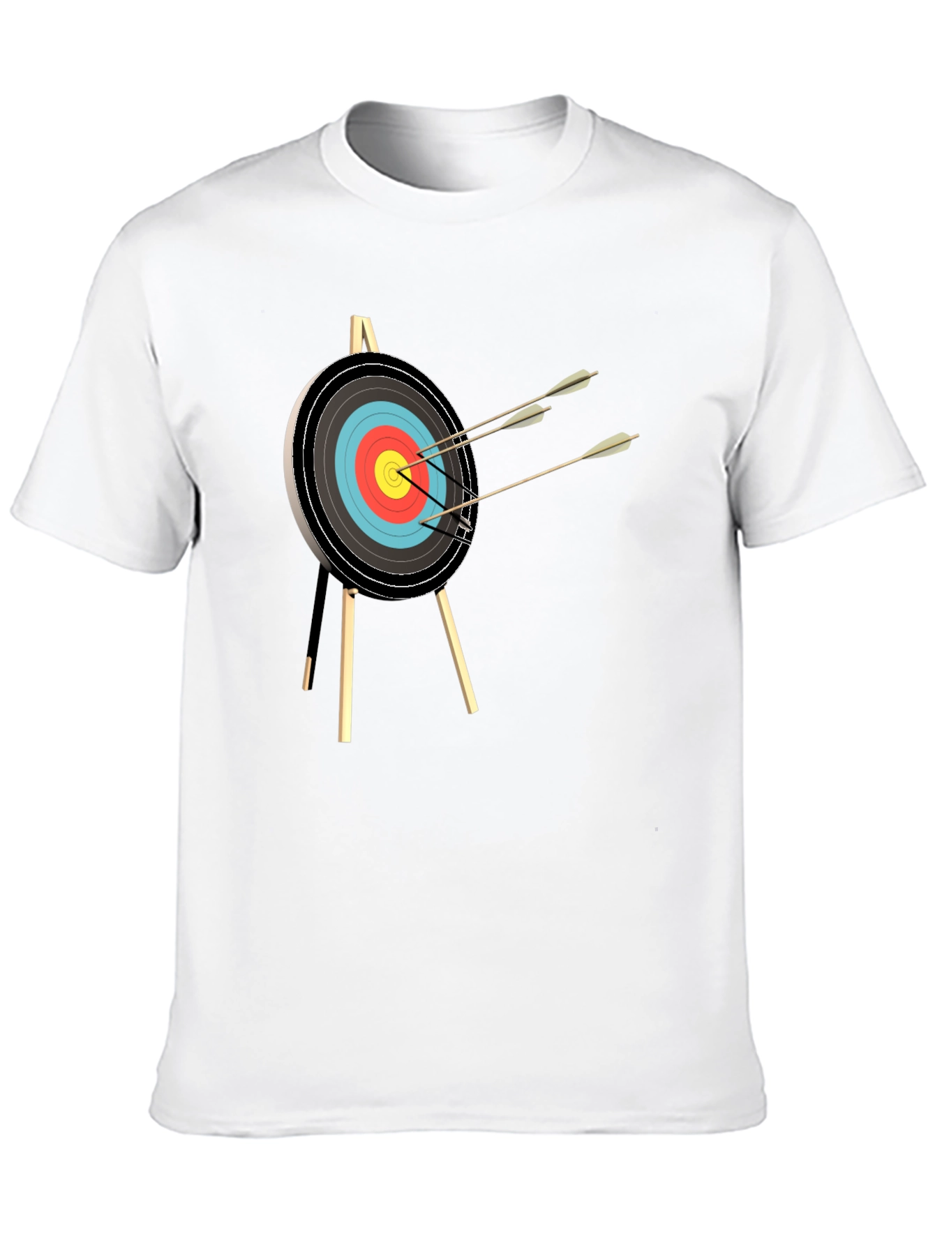 Archery Target T-Shirt - Bullseye Tee