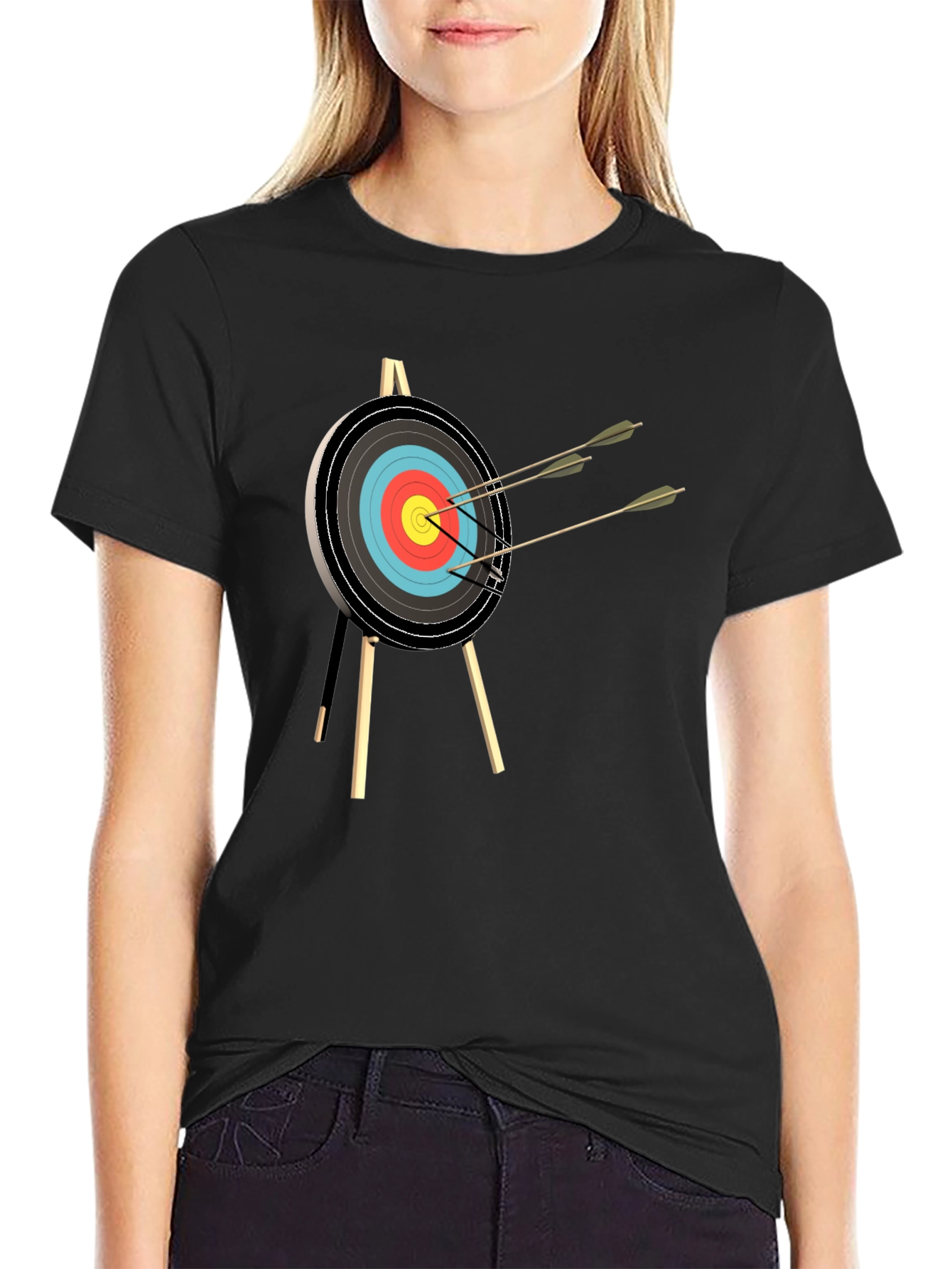 Archery Target T-Shirt - Bullseye Tee