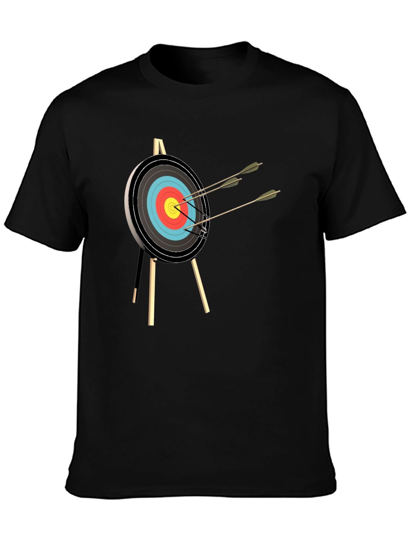 Archery Target T-Shirt - Bullseye Tee