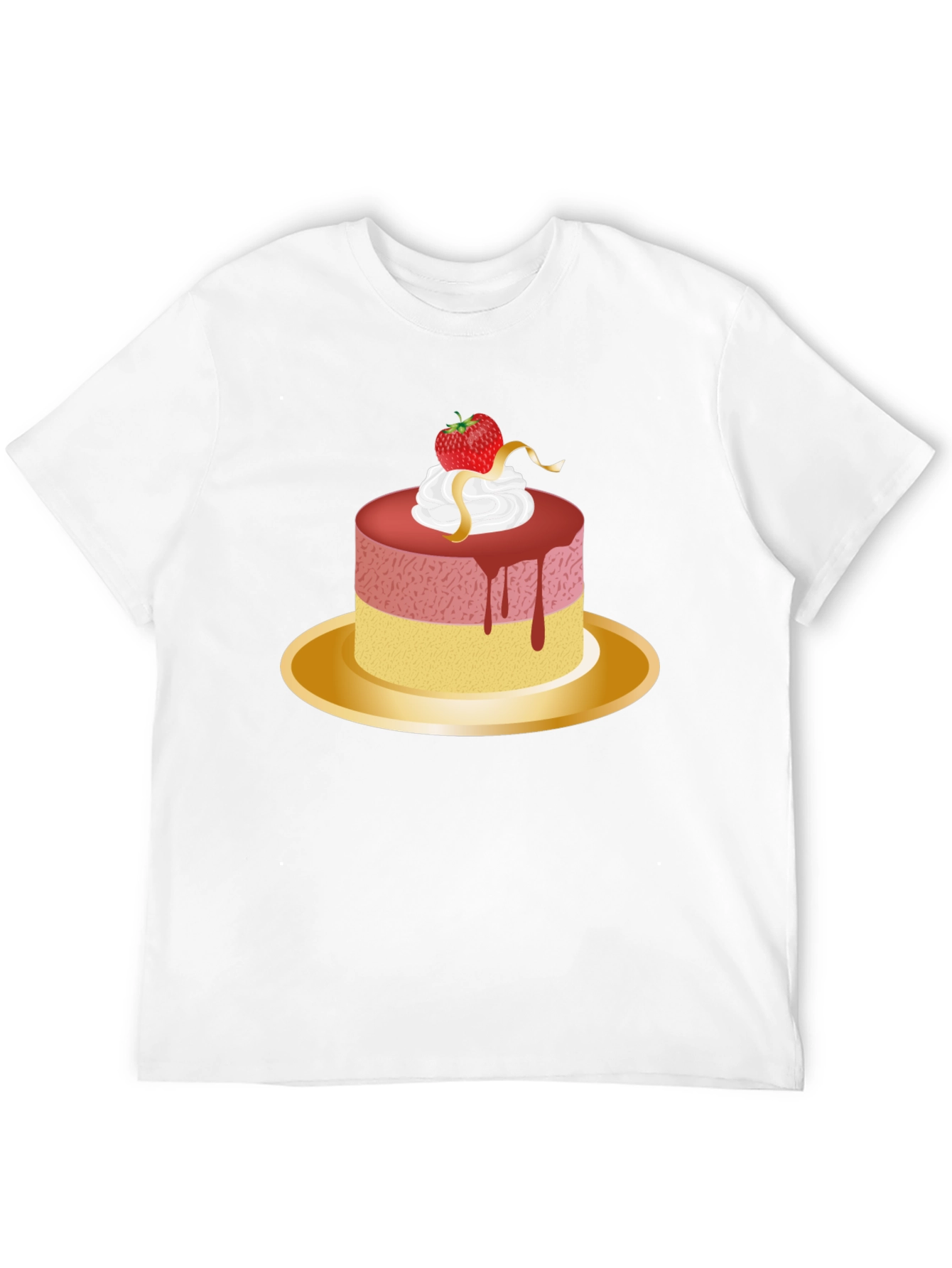 Sweet Treat T-Shirt - Cake Design